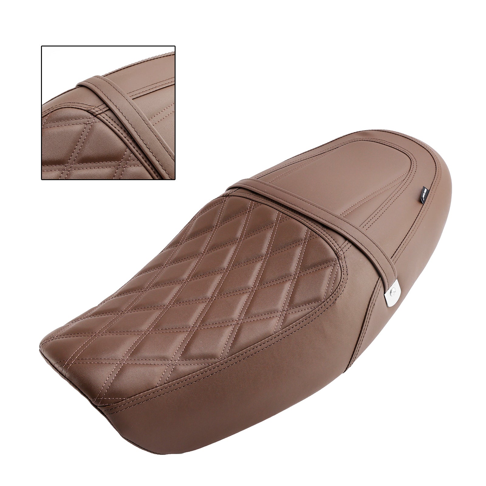 2018-2024 가와사키 Z900Rs 컴플리트 쿠션 라이더 조수석 (녹색)