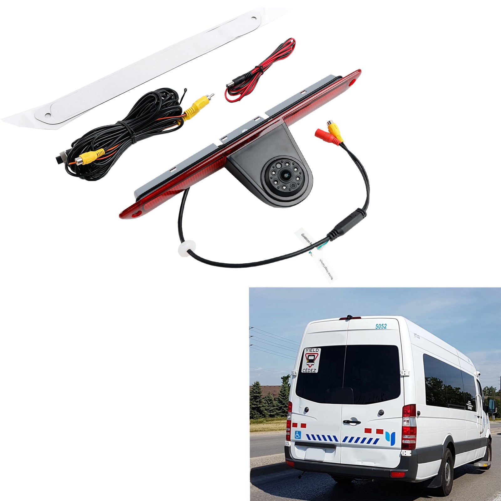 Rear View Reversing Camera For Mercedes Sprinter VW Crafter 2007-2017