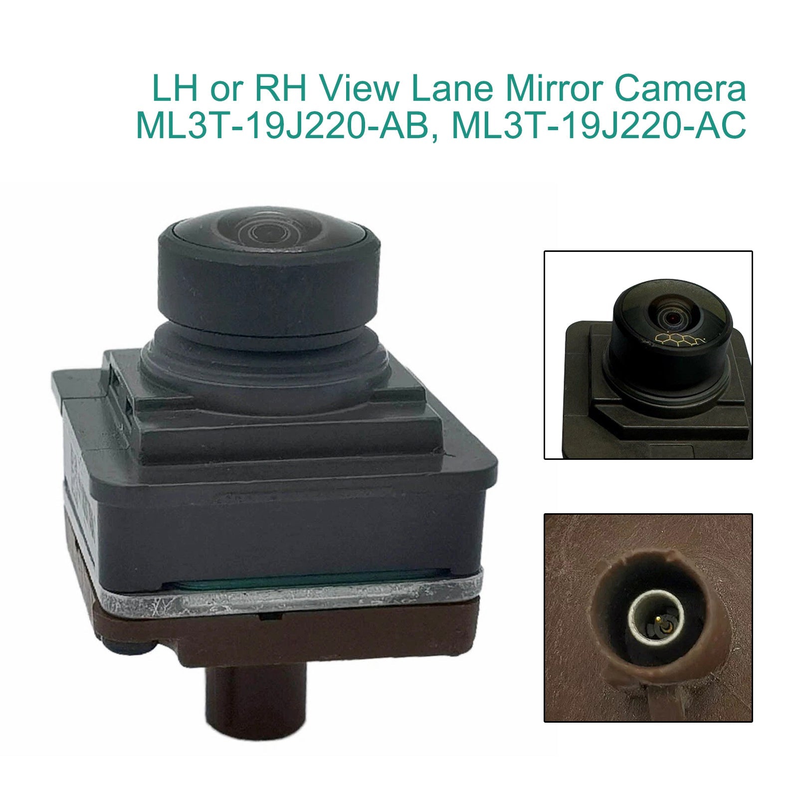 2021-2022 Ford F150 View Mirror Camera ML3T-19J220-AC SL1T-19J220-BA