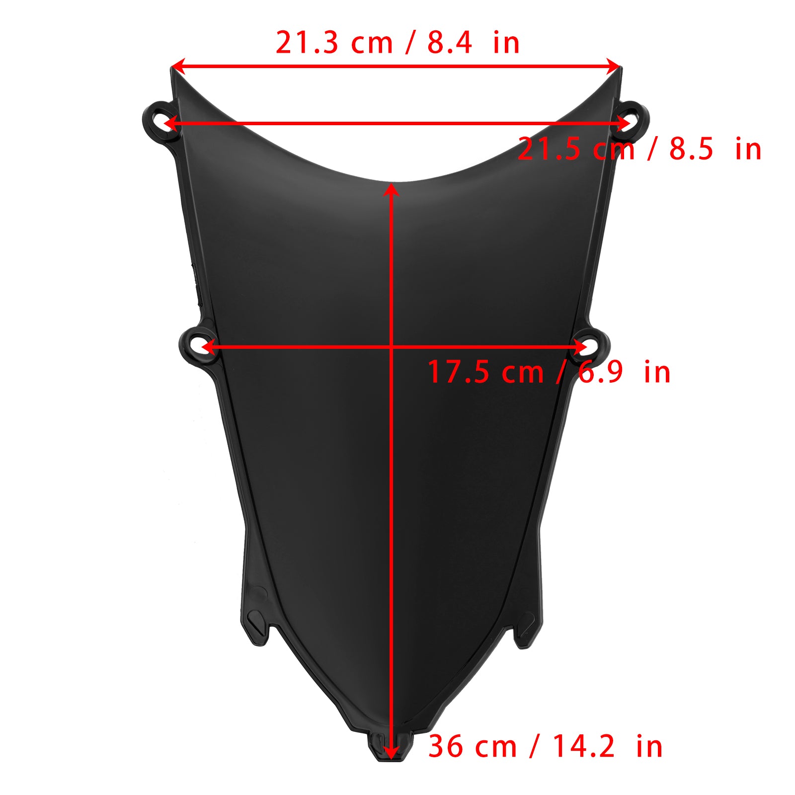 2023-2024 HONDA CBR250RR Windshield WindScreen