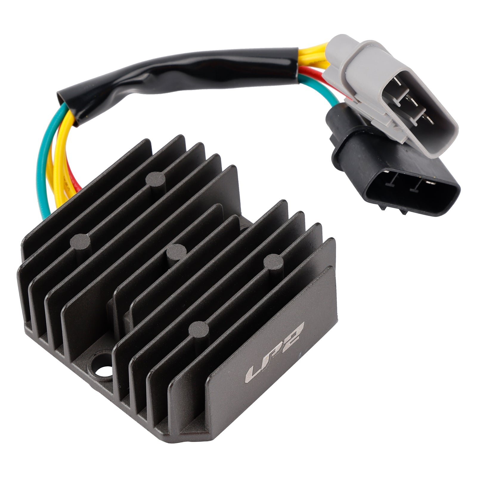 Magneto Stator 2-Plug Regulator Gasket Kit For Linhai 400 E2 Massimo T-boss 410