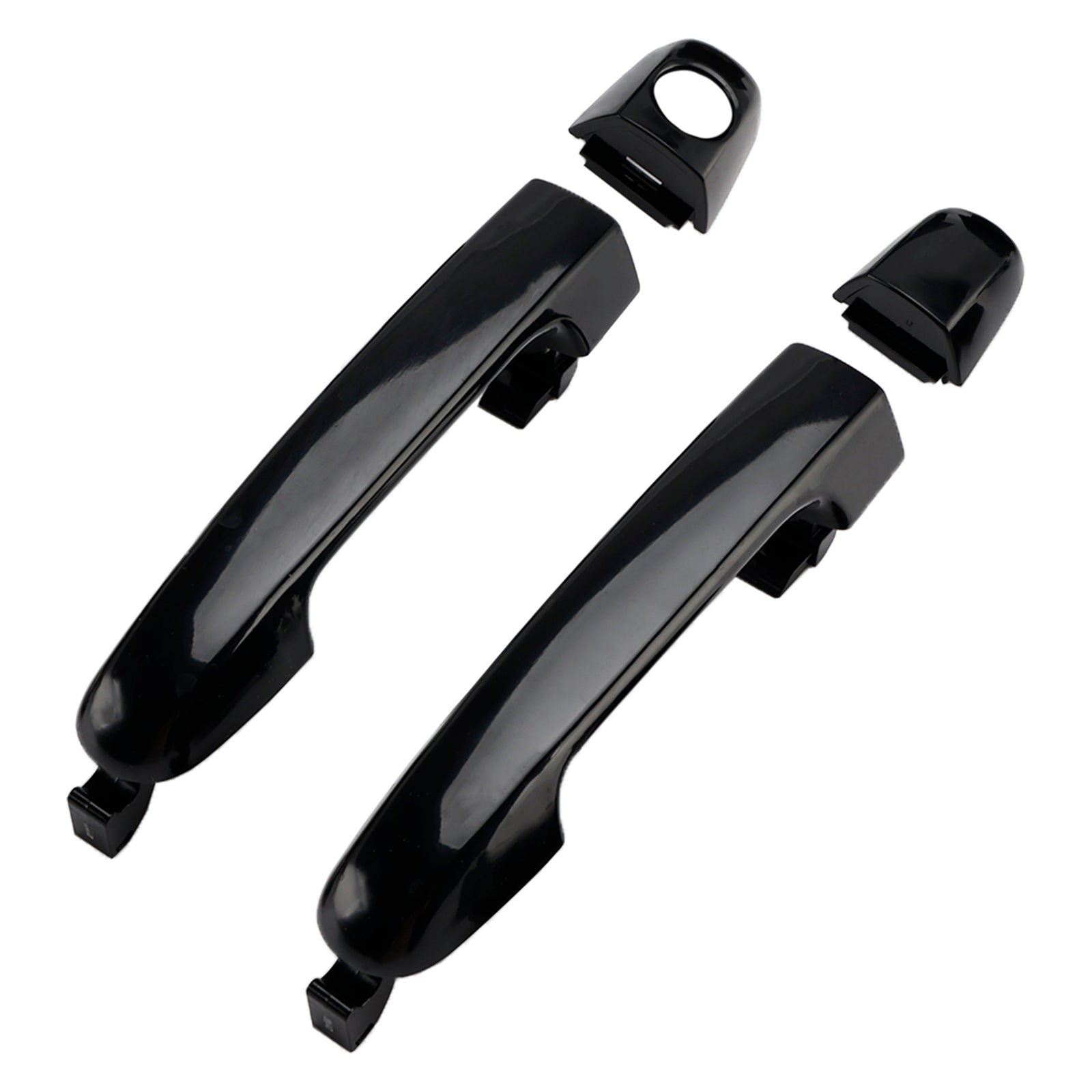 4Pcs Front/Rear Left Right Outer Door Handle For Hyundai i20 PB 2009-2015