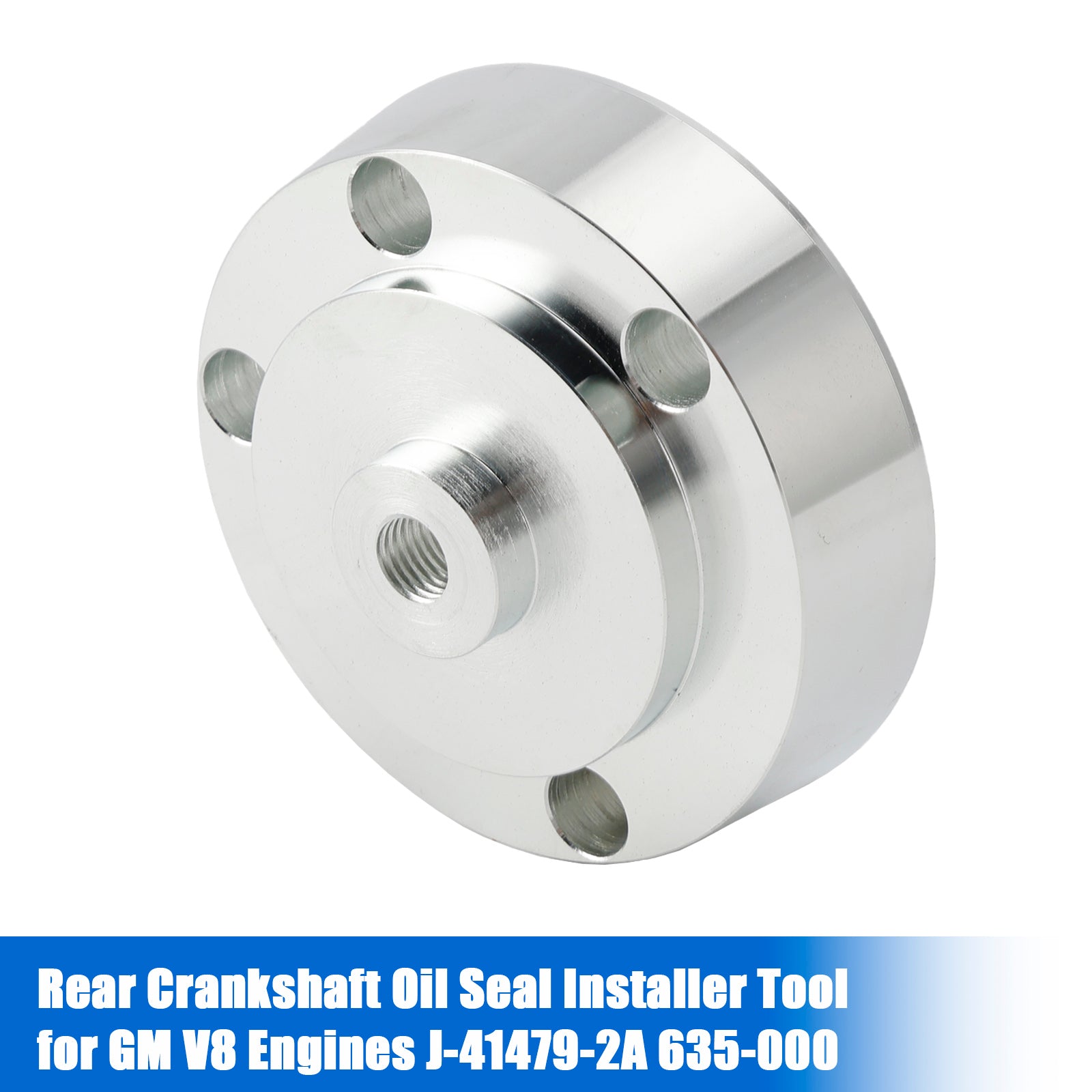GM V8 Engines Rear Crankshaft Oil Seal Installer Tool J-41479-2A 635-000