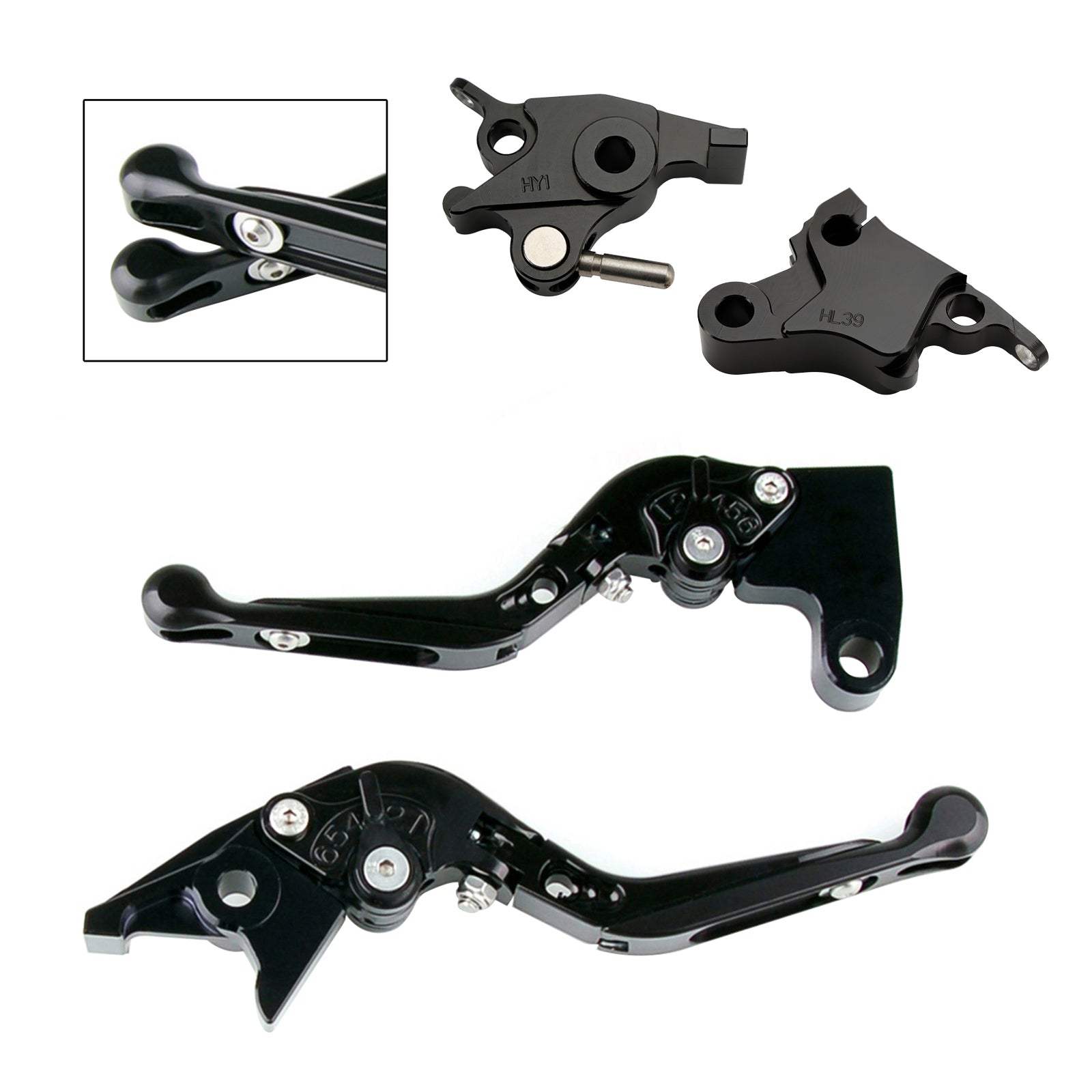 Adjustable Clutch Brake Lever fit for CFMOTO 700CL-X Heritage 2021-2024