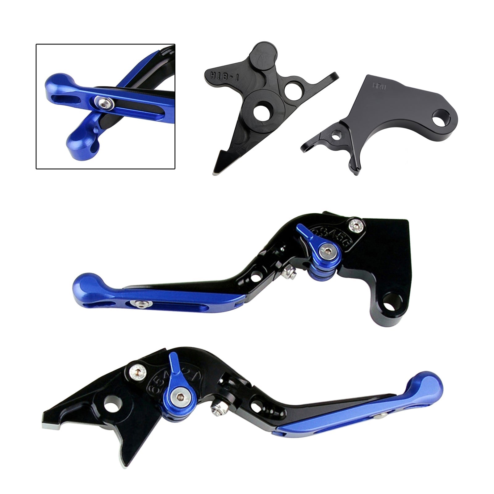 2022-2024 HONDA CRF1100L Africa Twin 조절식 클러치 브레이크 레버