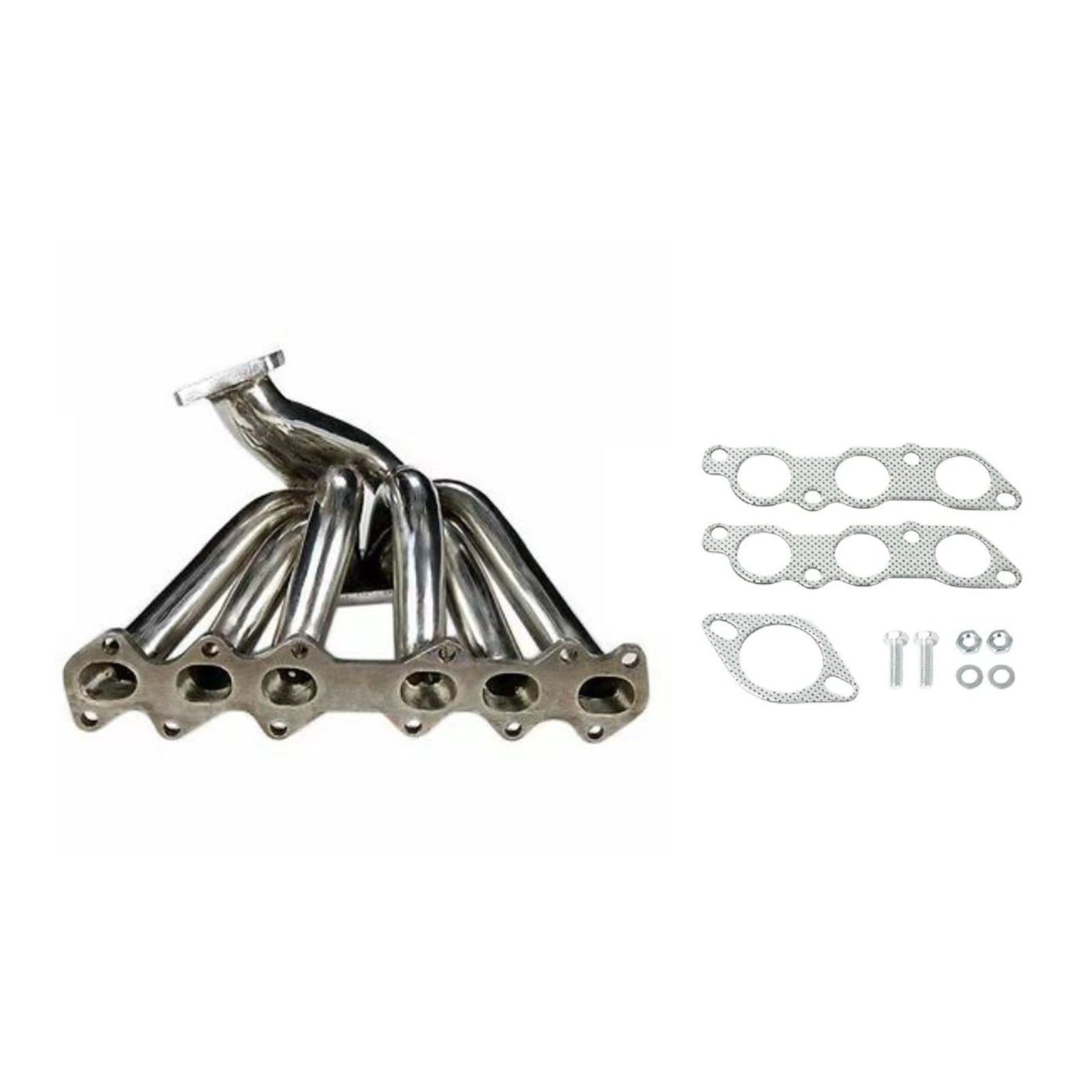Non-Turbo Exhaust Header Manifold Fit Toyota Supra 3.0L 1993-1998