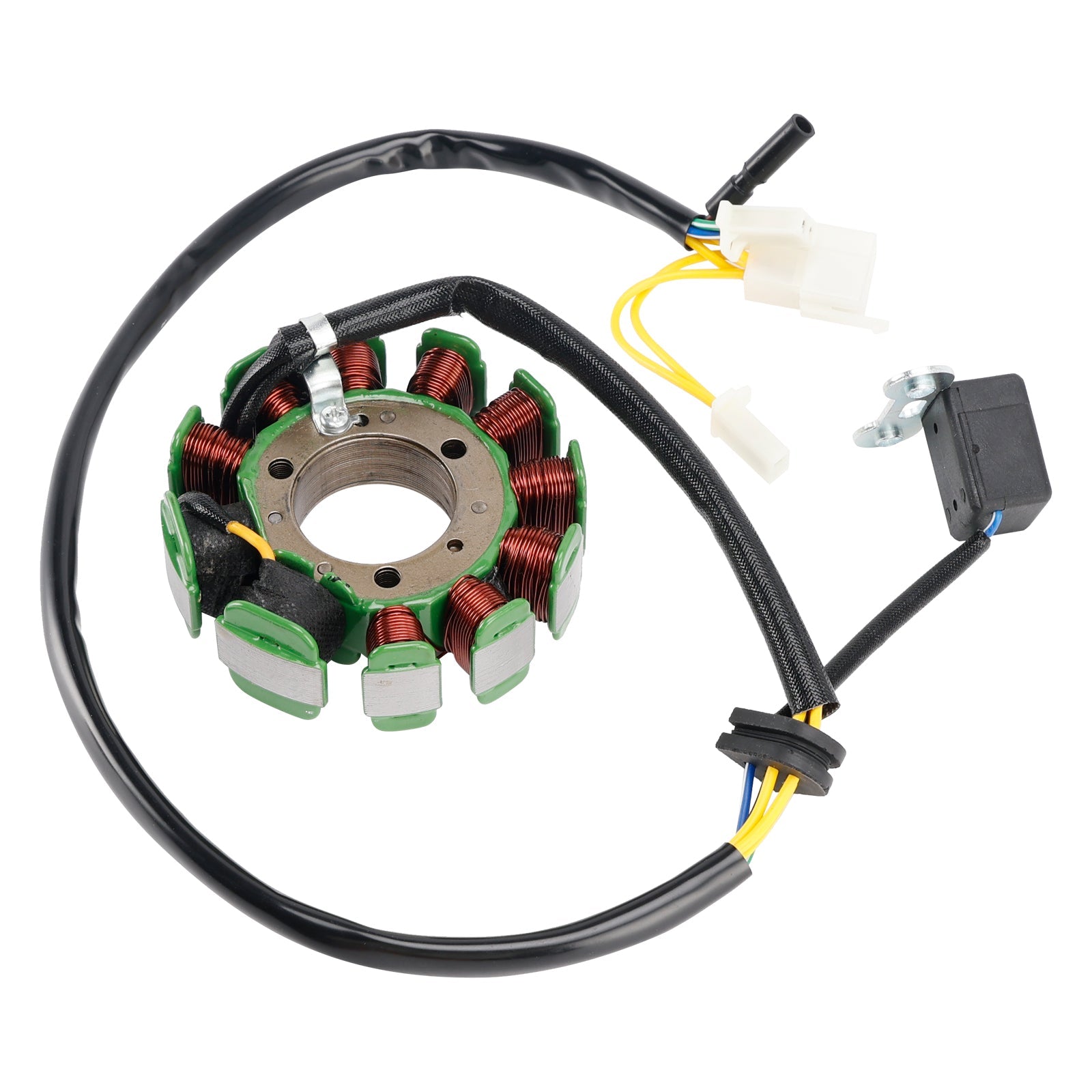 STATOR COIL ALTERNATOR 00128947 FOR KYMCO DINK - BET&WIN - MALAGUTI F18 125/150