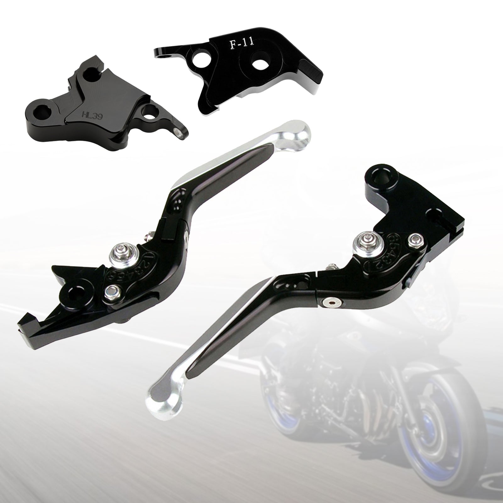 Adjustable Clutch Brake Lever fit for CFMOTO 700CL-X Sport 2021-2024