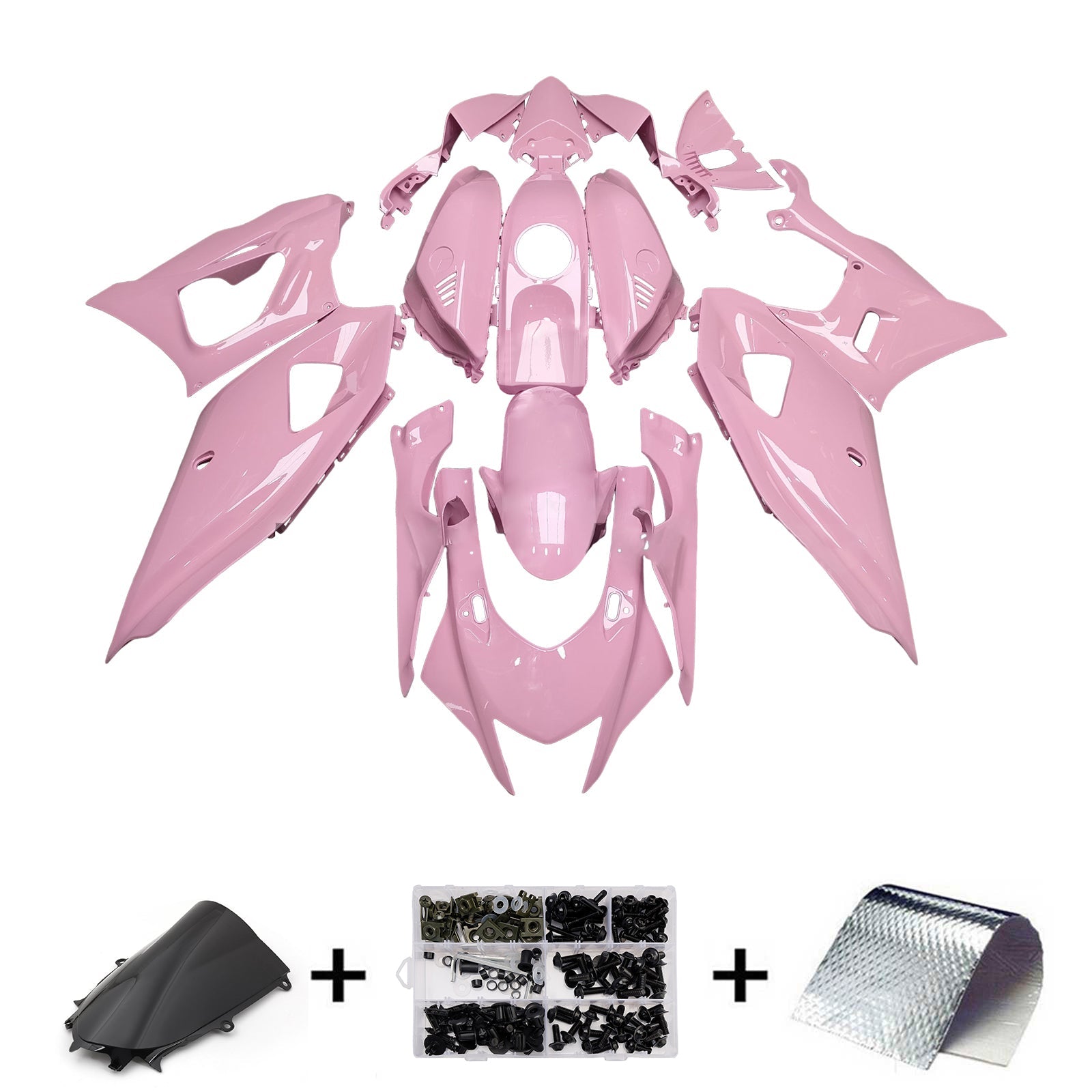 Injection Fairing Kit Bodywork Plastic ABS fit For Yamaha YZF-R7 2021-2025