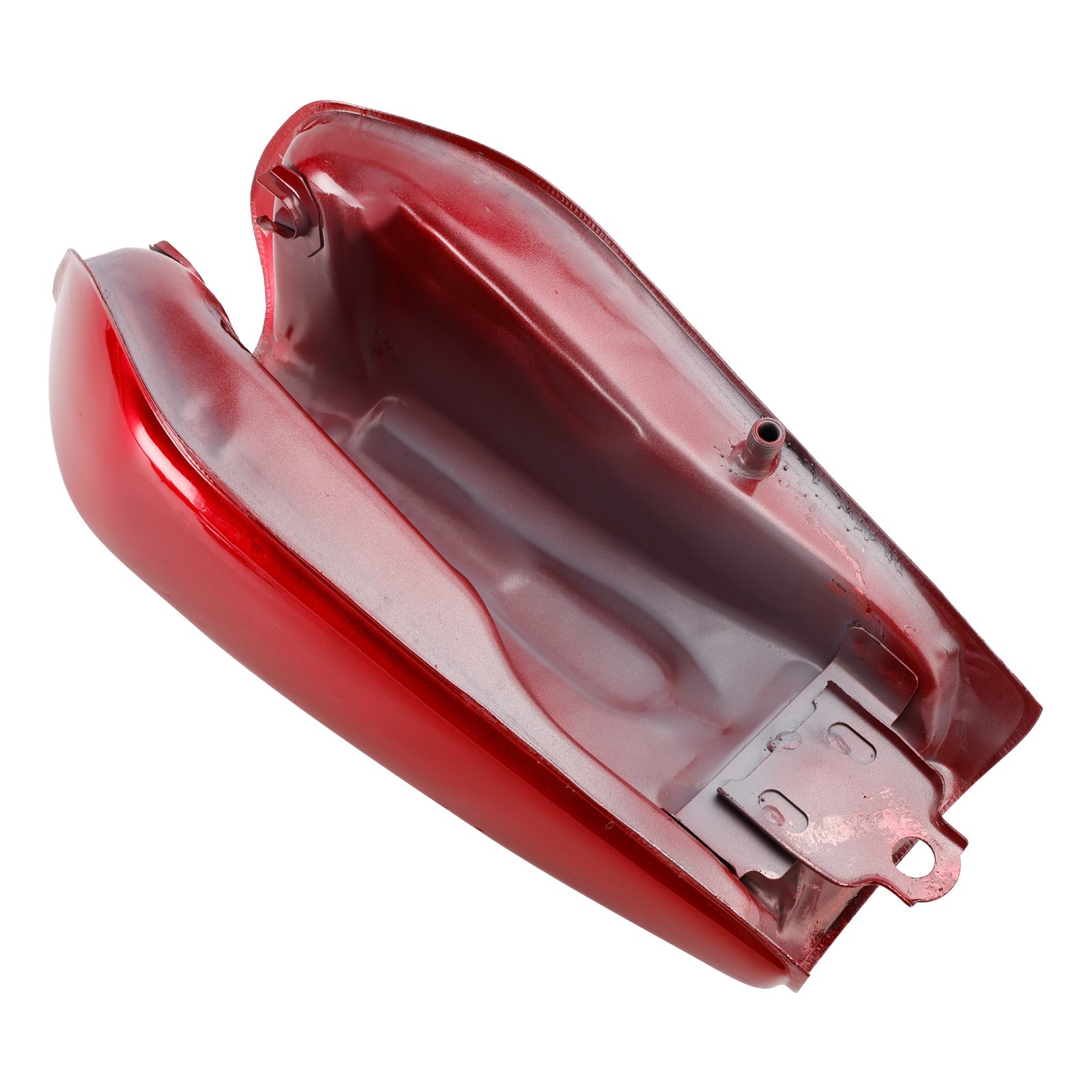 CLASSIC RETRO GAS FUEL TANK RED FOR HONDA CG 125 CAFE RACER BOBBER