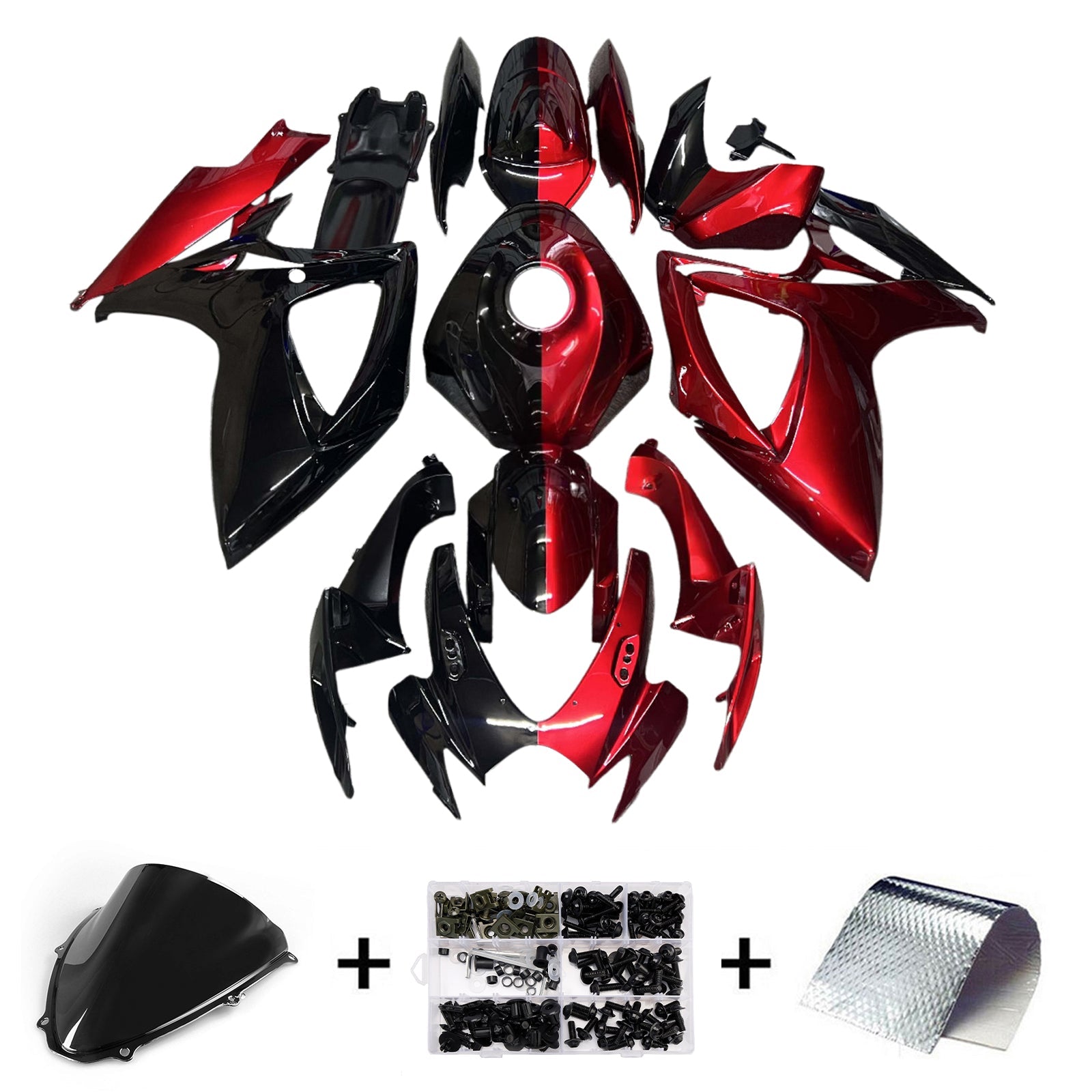 Injection Fairing Kit Bodywork Plastic ABS For Suzuki GSXR 600/750 2006-2007 K6