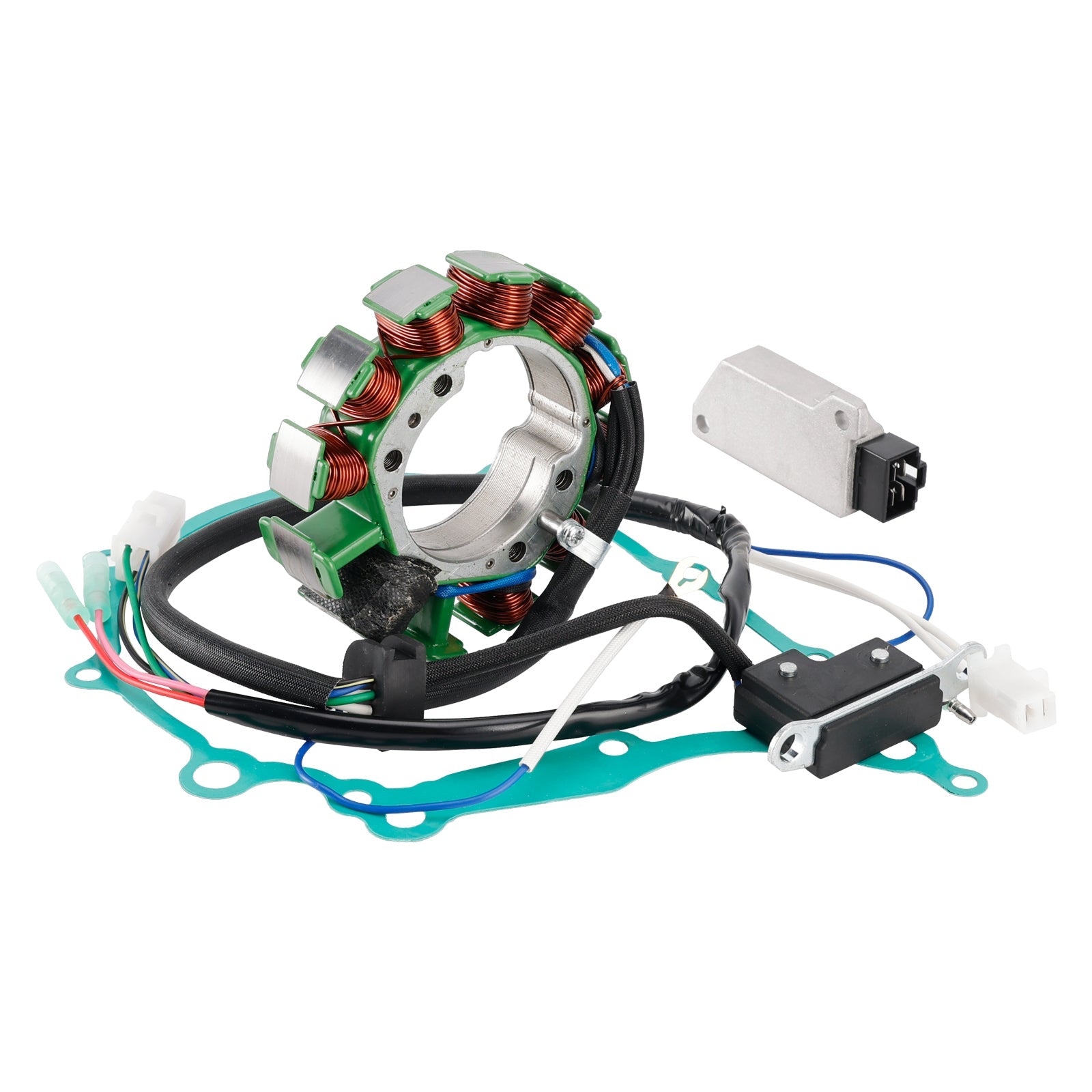 1989 Yamaha XT600H 3PW1 Stator Regulator Rectifier Gasket 1JK-85510-50 5Y1-15451-01