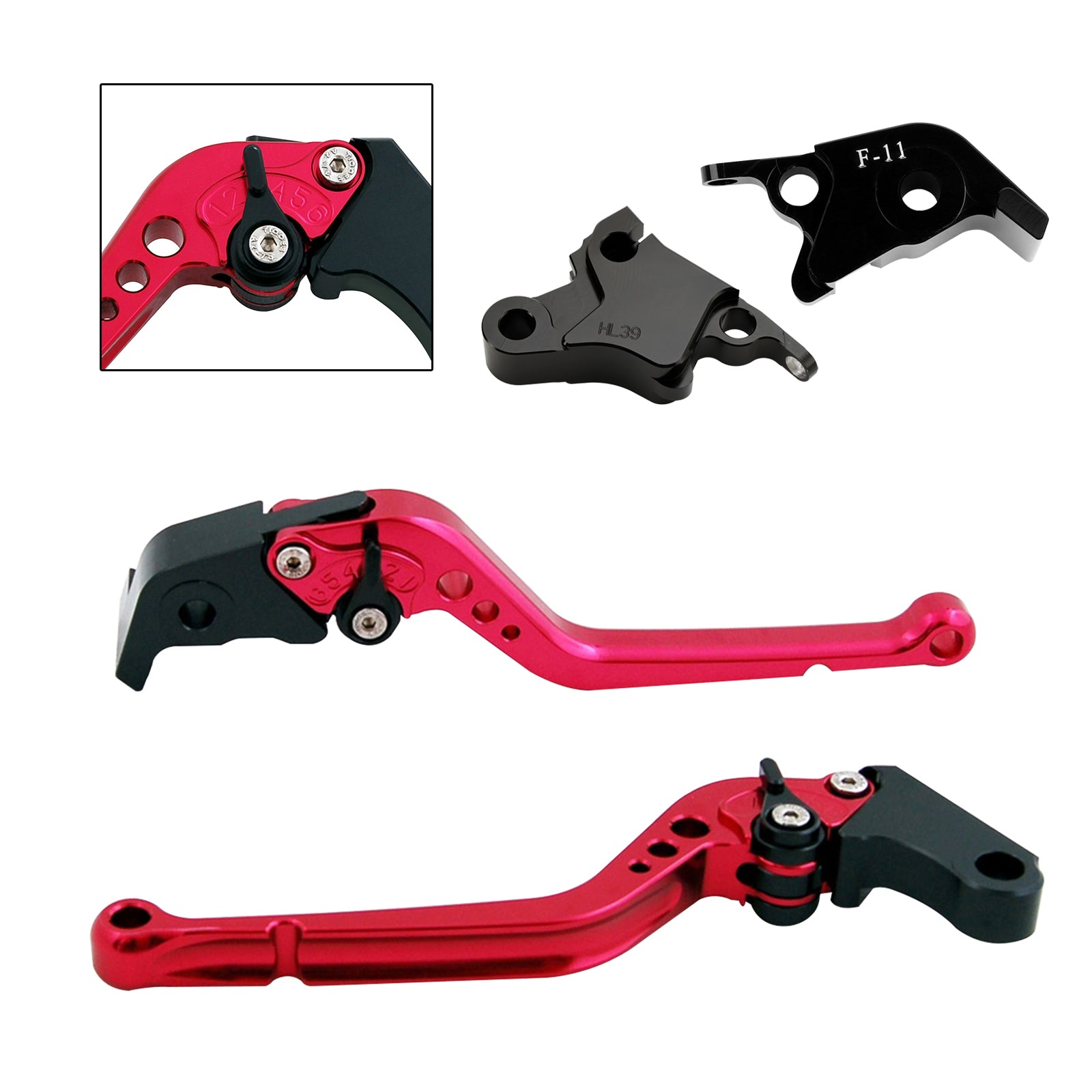 Long Clutch Brake Lever fit for CFMOTO 700CL-X Sport 2021-2024