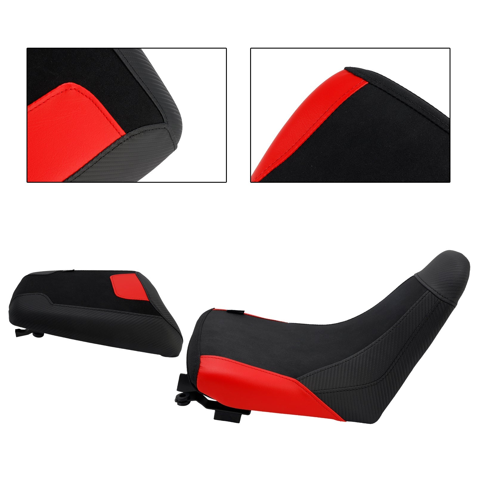 2023-2025 For Suzuki V-Strom Dl1050 Driver&Passenger Seat Lower Cushion Red