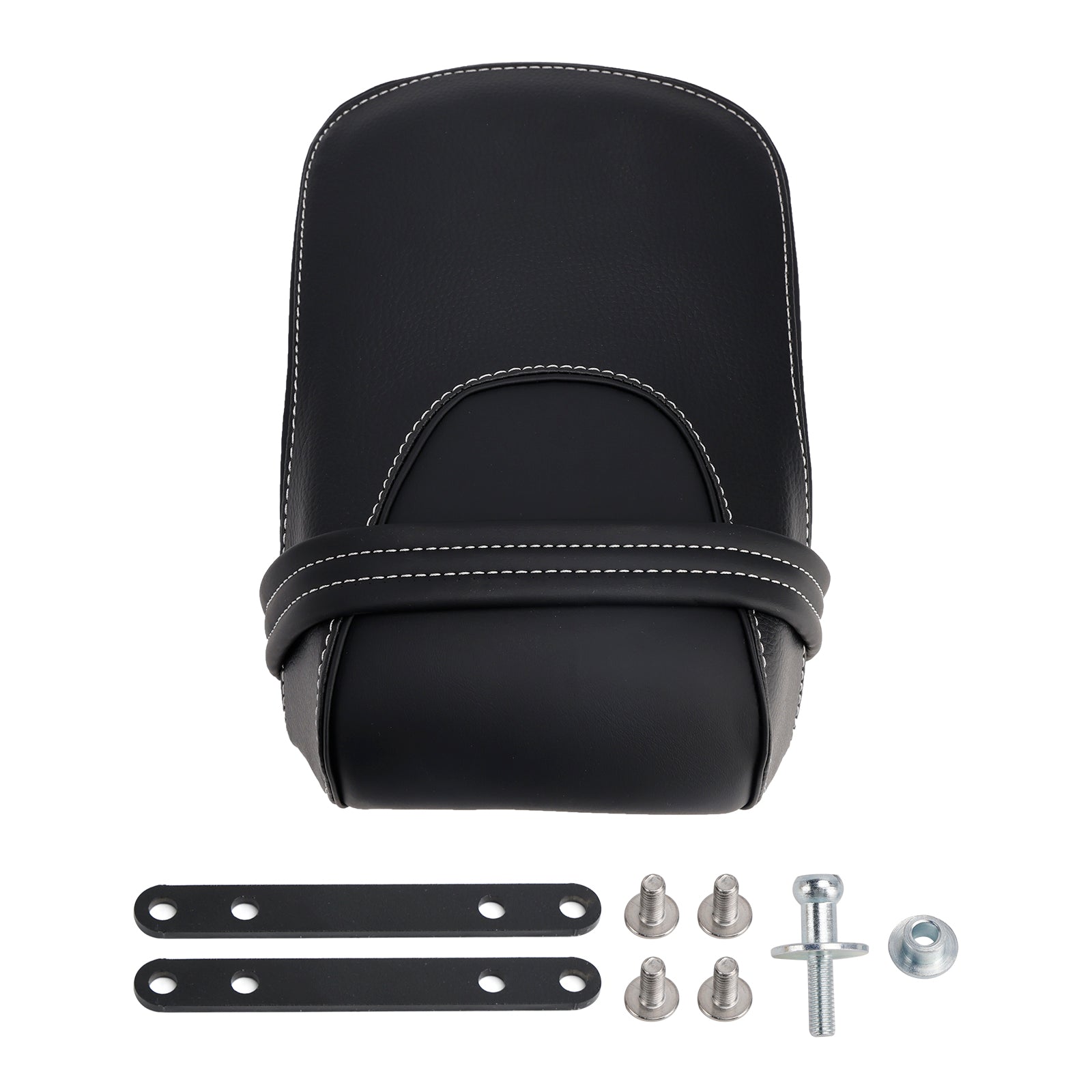2025 For Indian Scout Sixty Bobber Rear Seat Passenger Cushion Flat Black