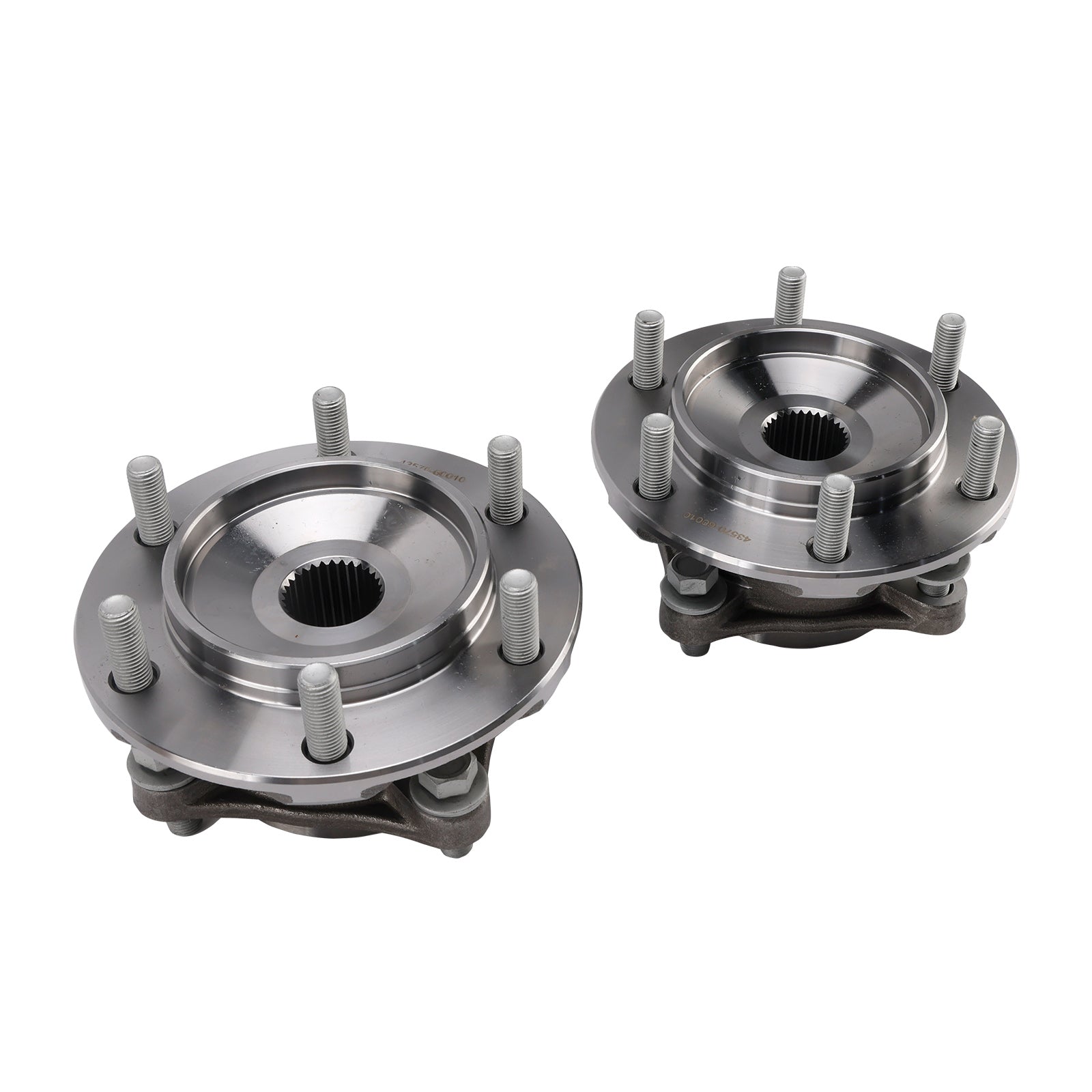 2009-ON Toyota Landcruiser Prado150 series 2PCS Front Wheel Bearing Hubs GRJ150 1GR-FE KDJ150 1KD-FTV