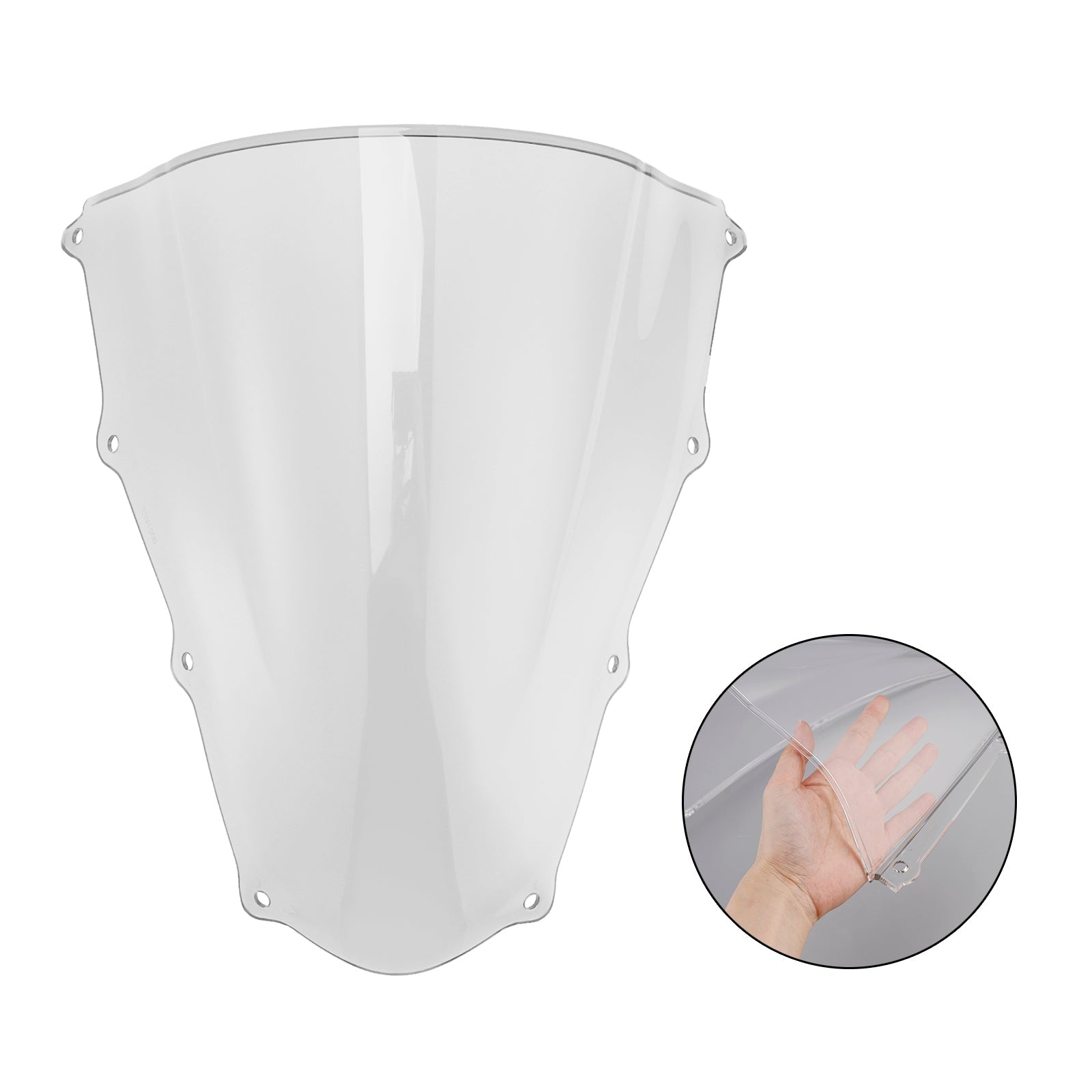 Windshield WindScreen fit for Aprilia RSV1000 2003-2006