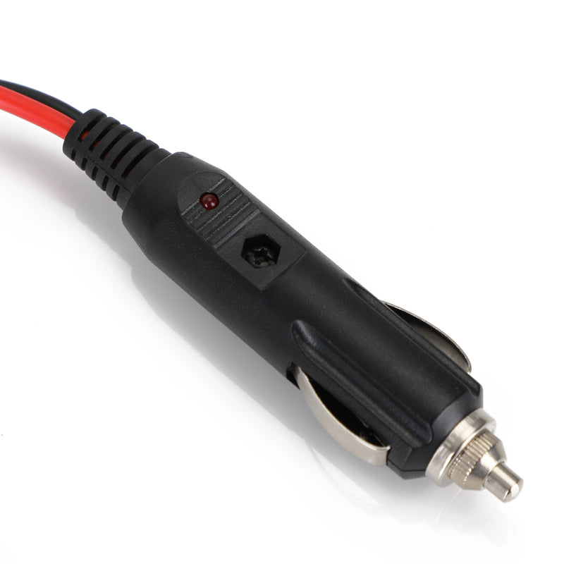 Cable de alimentación de 12V CC para cigarrillo Kenwood ICOM TM481 TM281 TM-241/261