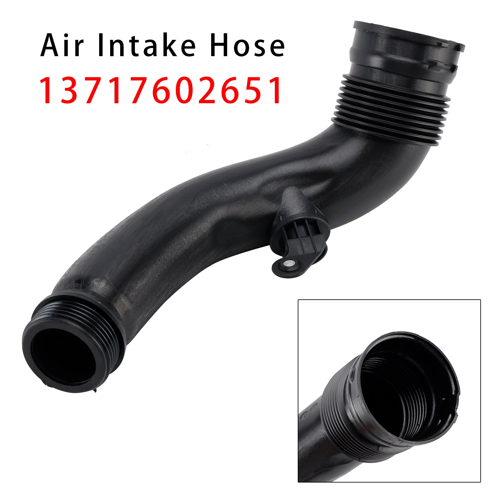 Air Filter Intake Hose 13717602651 For BMW 116I 118I 114I M235I M2 335I 435I