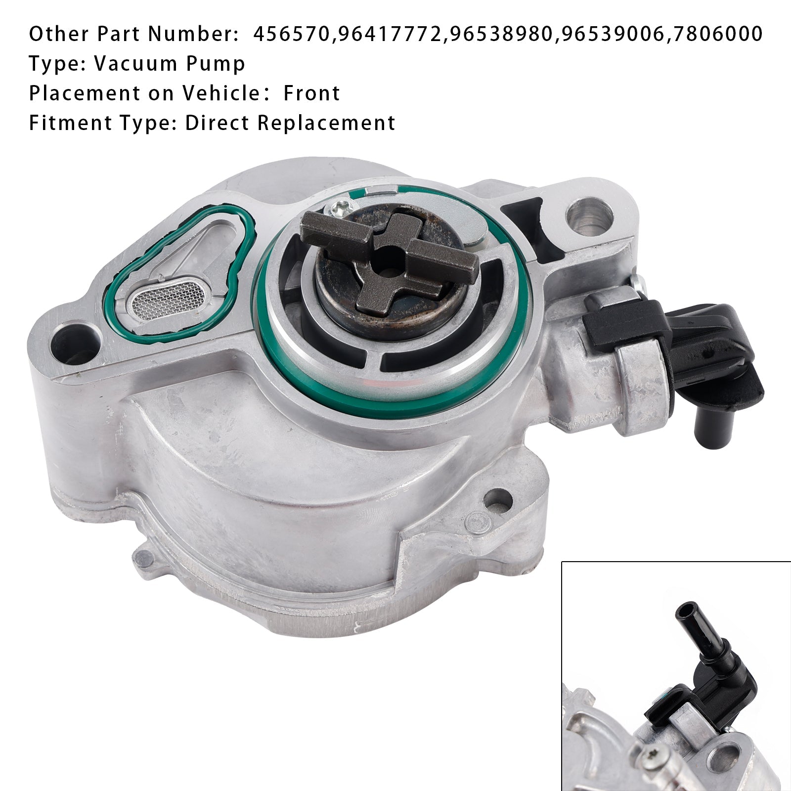 Vacuum Pump 7806000 For Volkswagen Audi