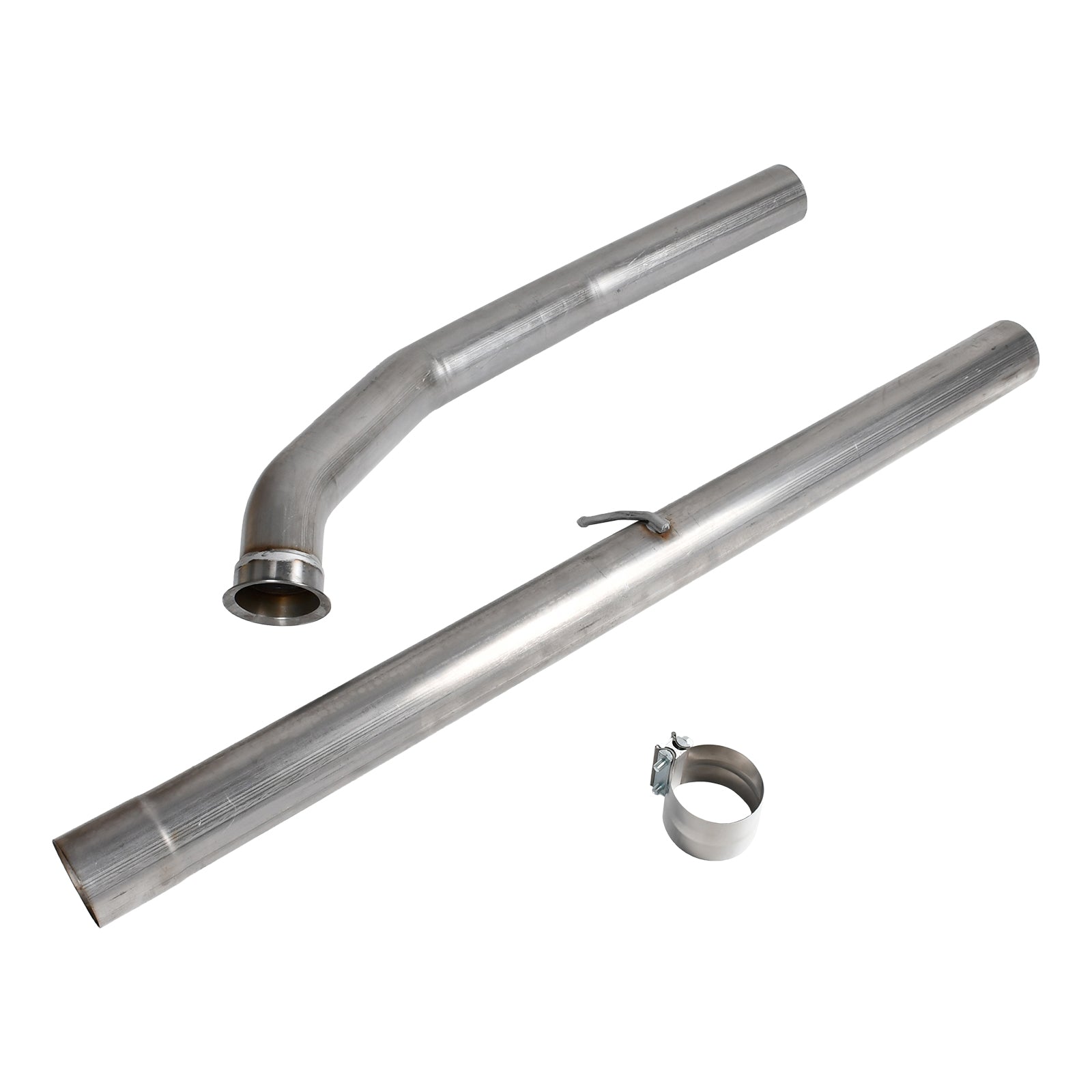 4" DPF Delete Race Pipe for Dodge Ram 2500/3500 2007.5-2012 6.7 Cummins
