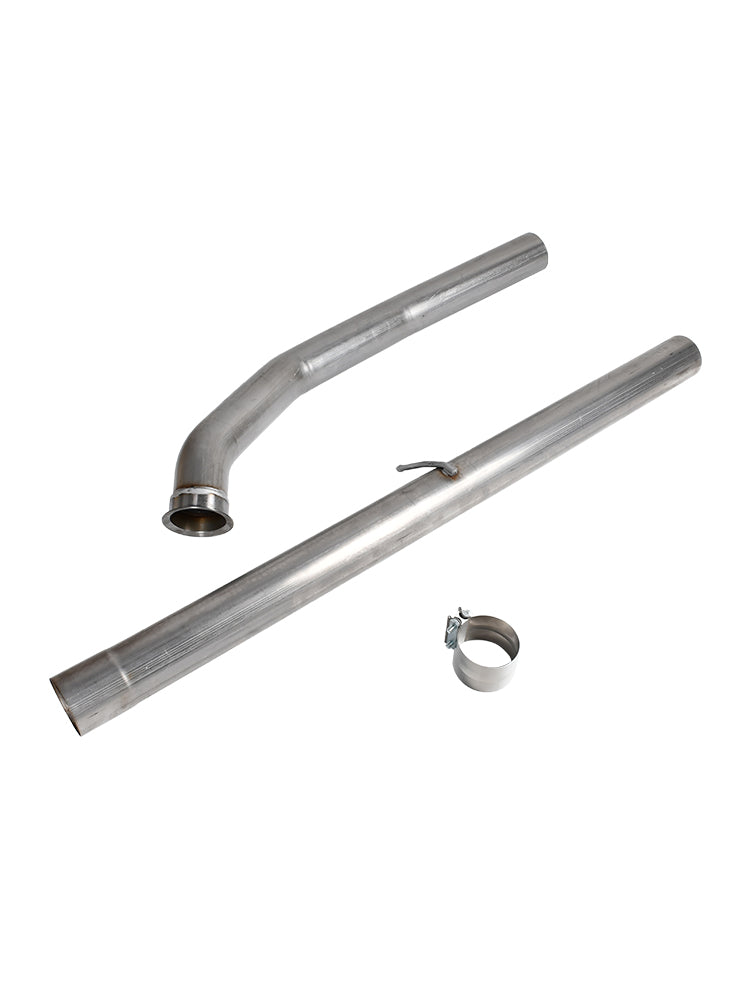 4" DPF Delete Race Pipe for Dodge Ram 2500/3500 2007.5-2012 6.7 Cummins