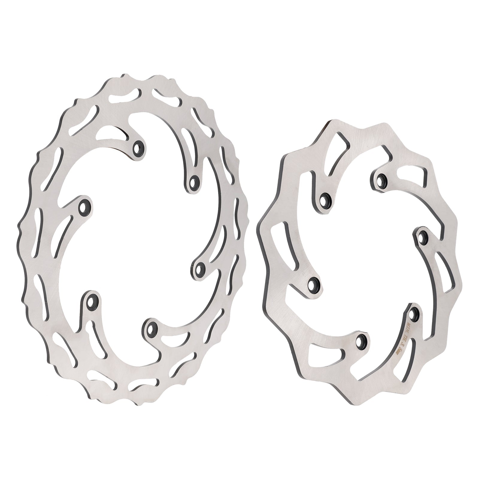 Front & Rear Brake Disc Rotor For 125 250 300 350 450 500 EXC XC SX SXF XCW