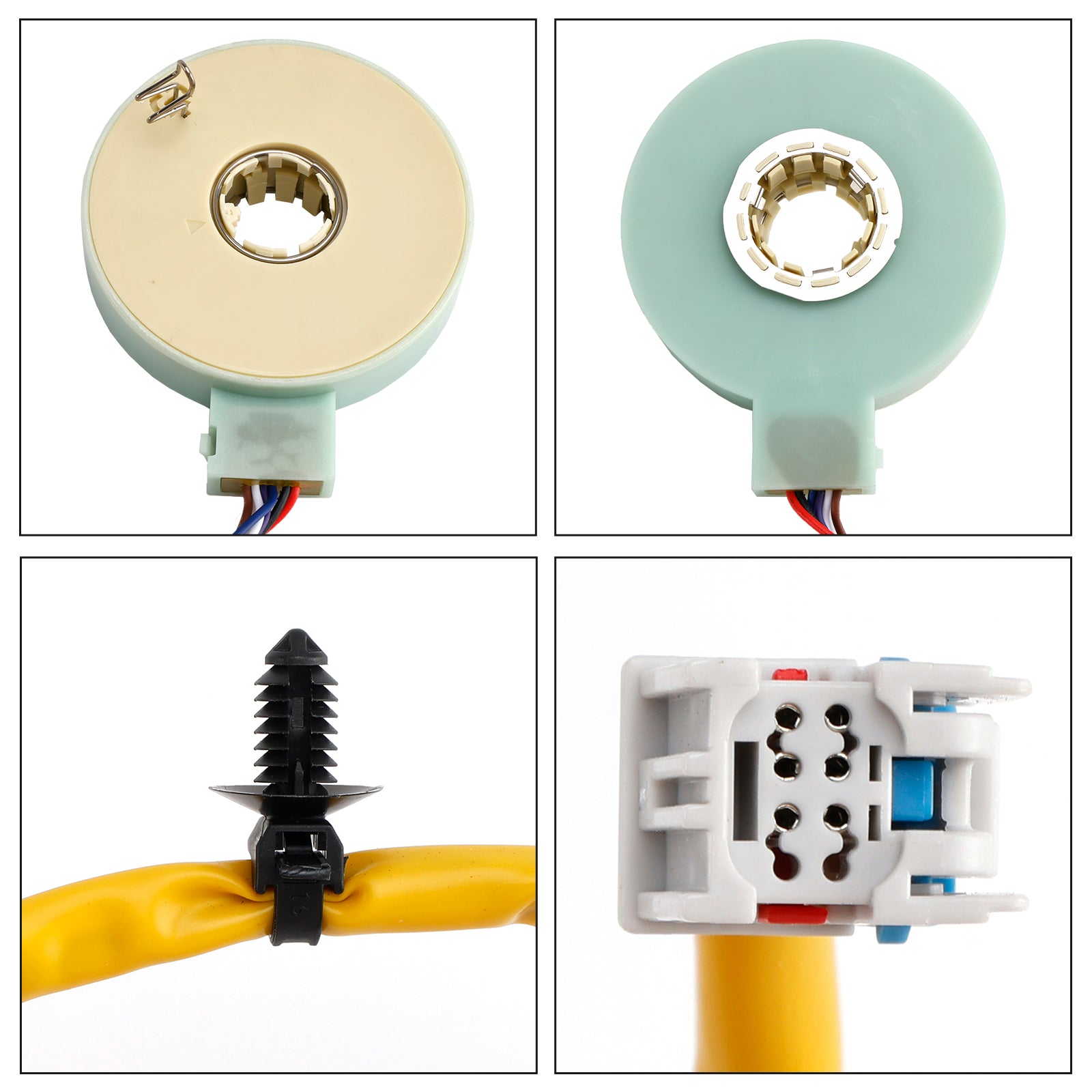 Steering Angle Sensor For Fiat 500 Grande Punto Opel Corsa C D X01 S07