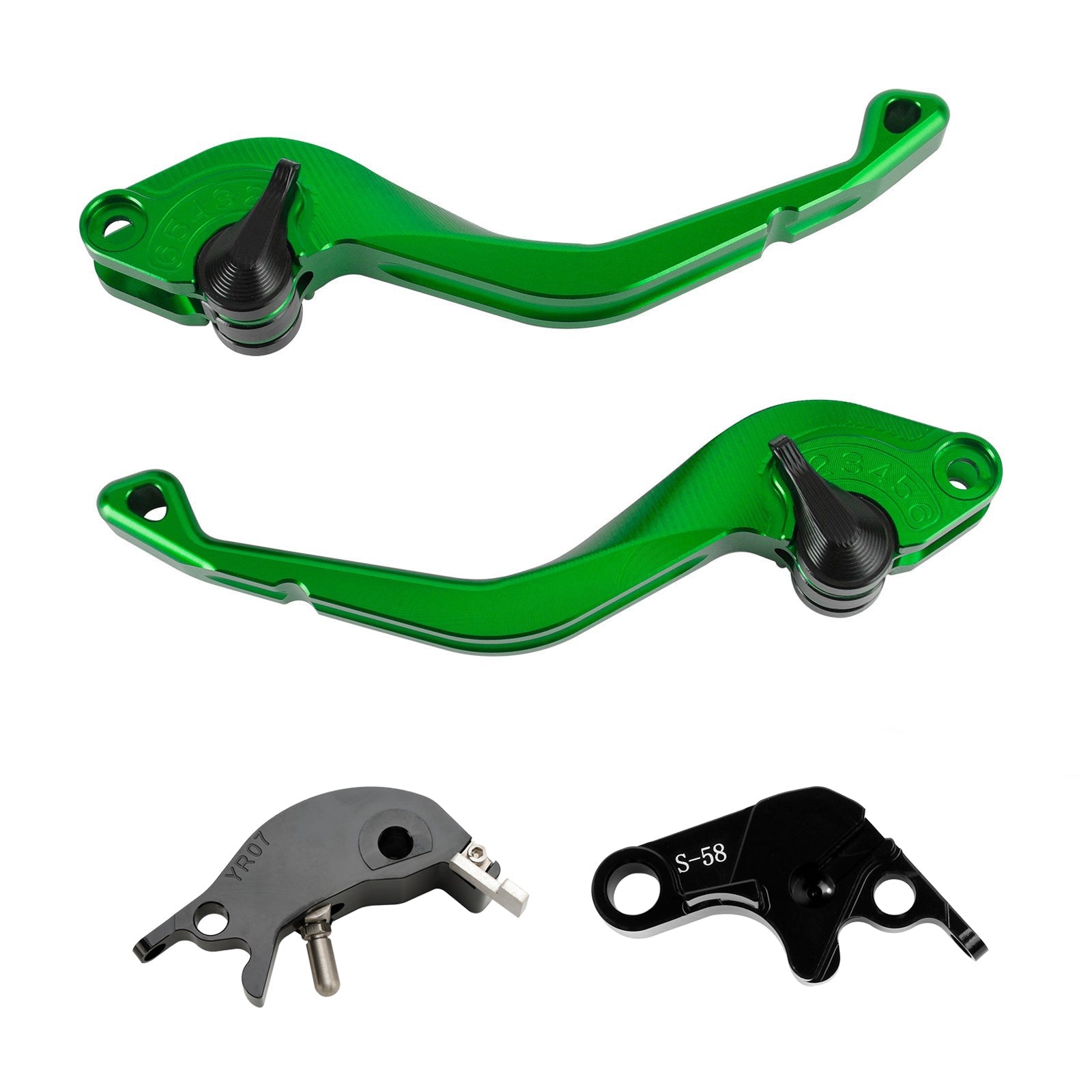 CNC Short Clutch Brake Lever fit for YAMAHA YZF R7 MT-10/SP FZ-10/SP 2022-23