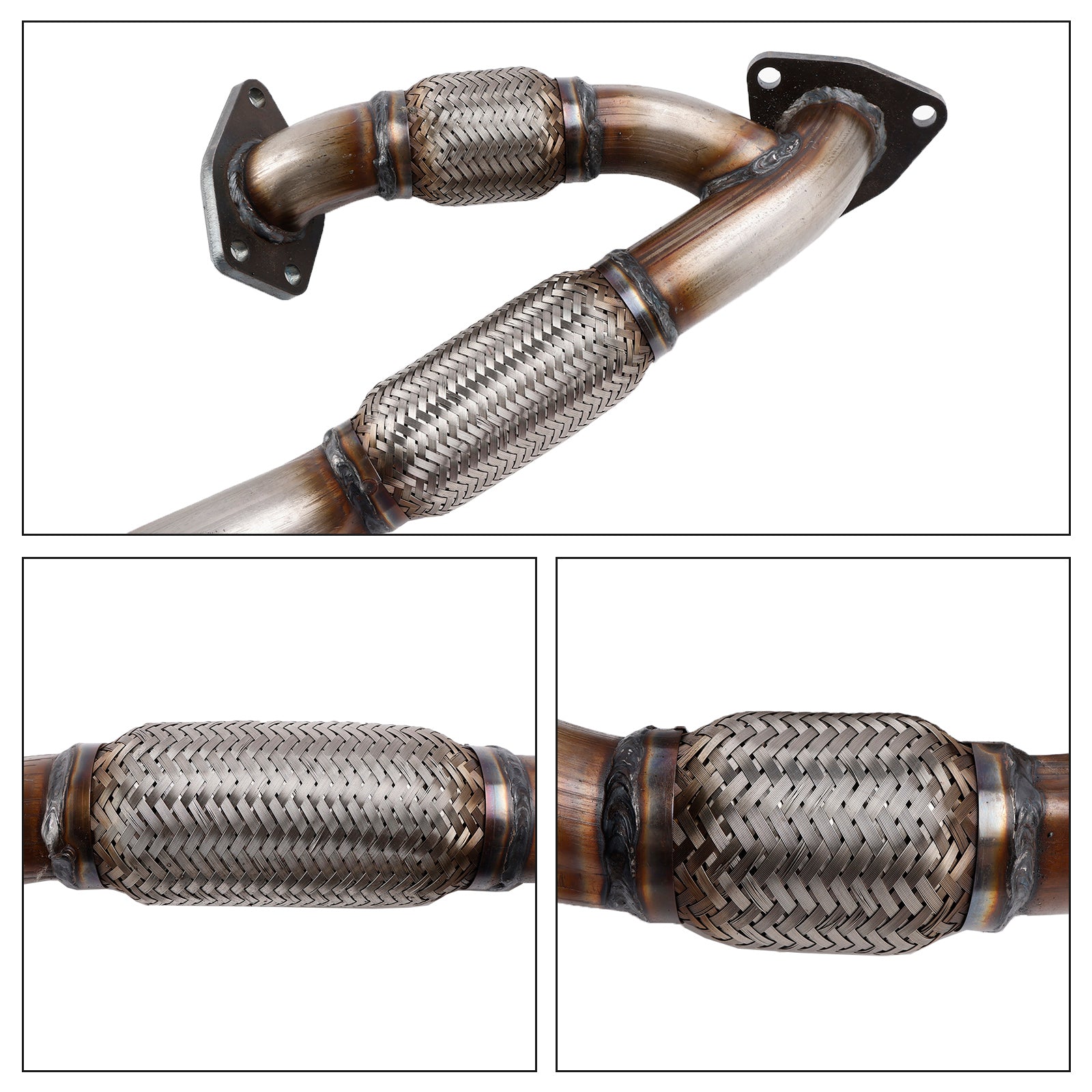 Flex Pipe & Catalytic Converter For Nissan Murano 3.5L 2008-2019