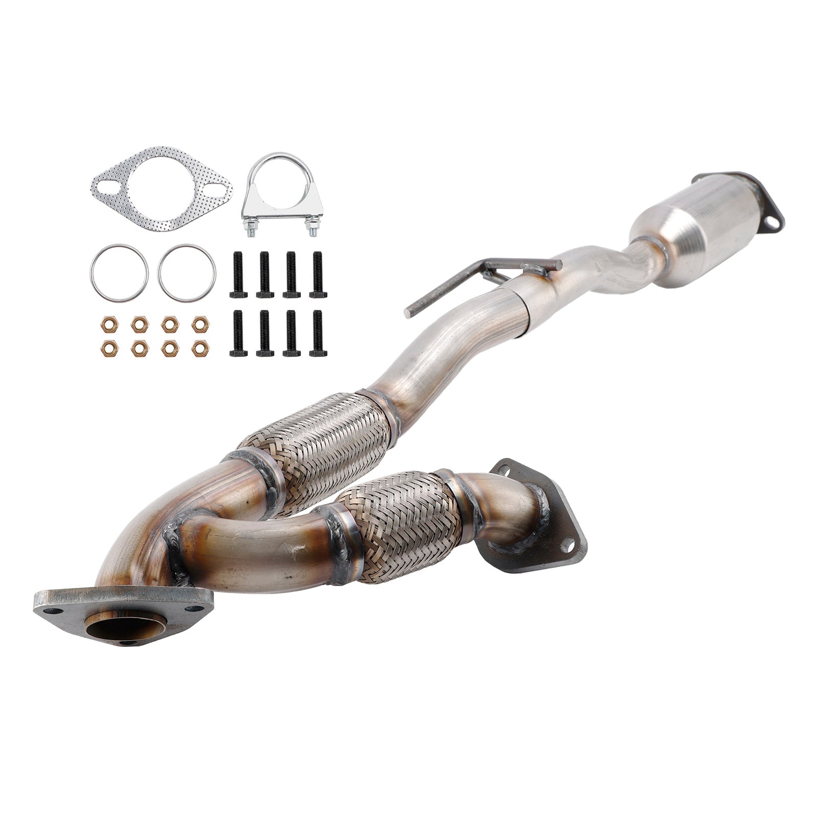 Flex Pipe & Catalytic Converter For Nissan Murano 3.5L 2008-2019