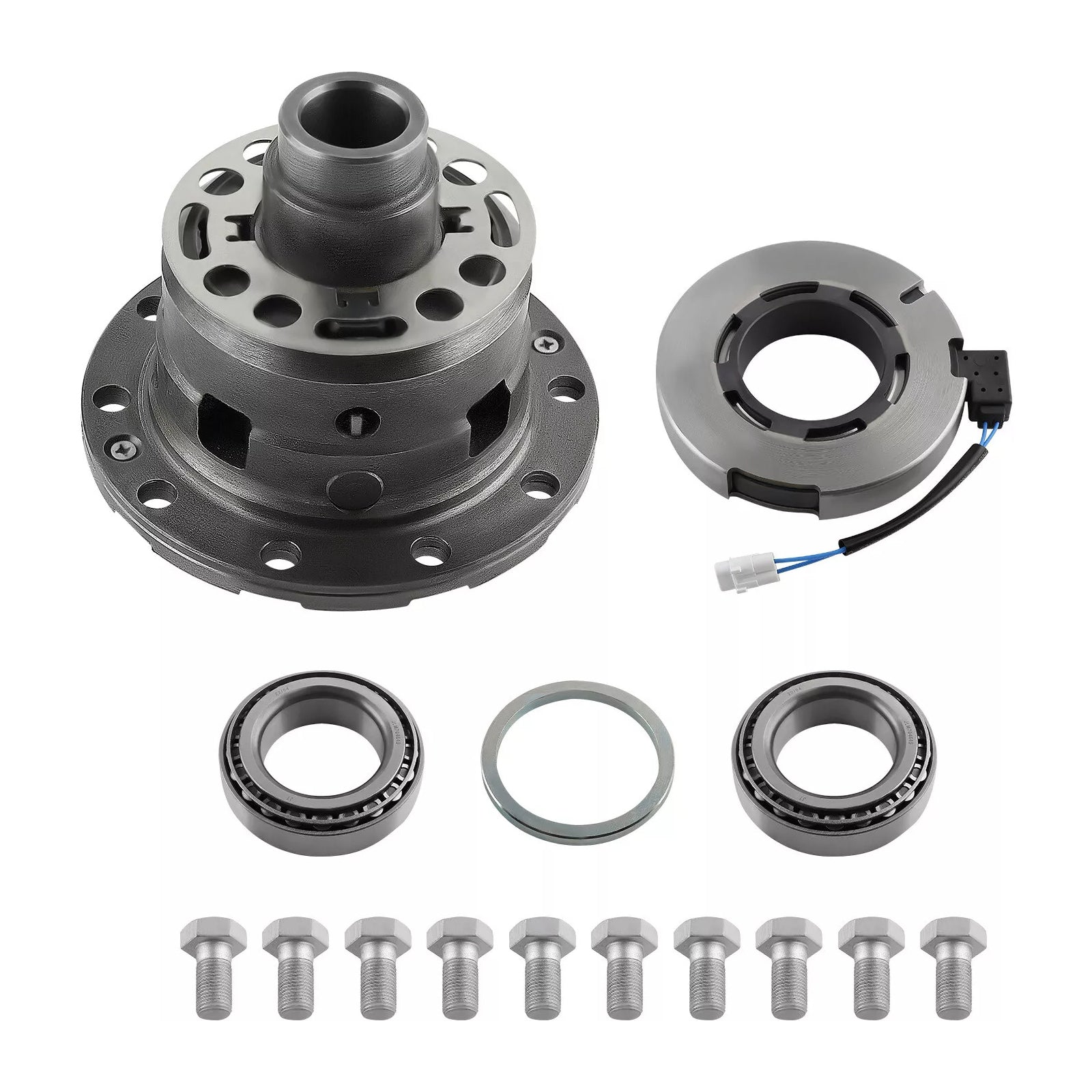 2012-2018 Jeep Wrangler V6 3.6L Rear with Dana 44 Axle Rear Differential Case w/ Locker Kit 68036128AA