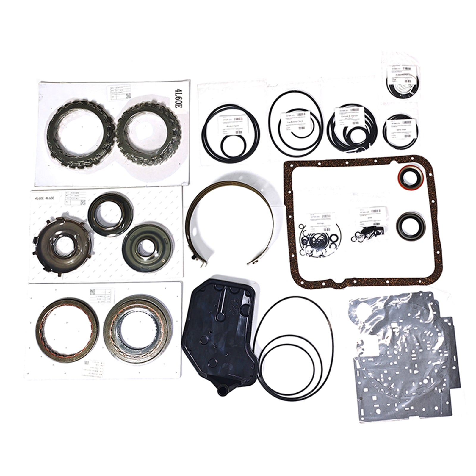 4L60E Transmission Super Master Rebuild Kit with Steels & Pistons 2004 & Up
