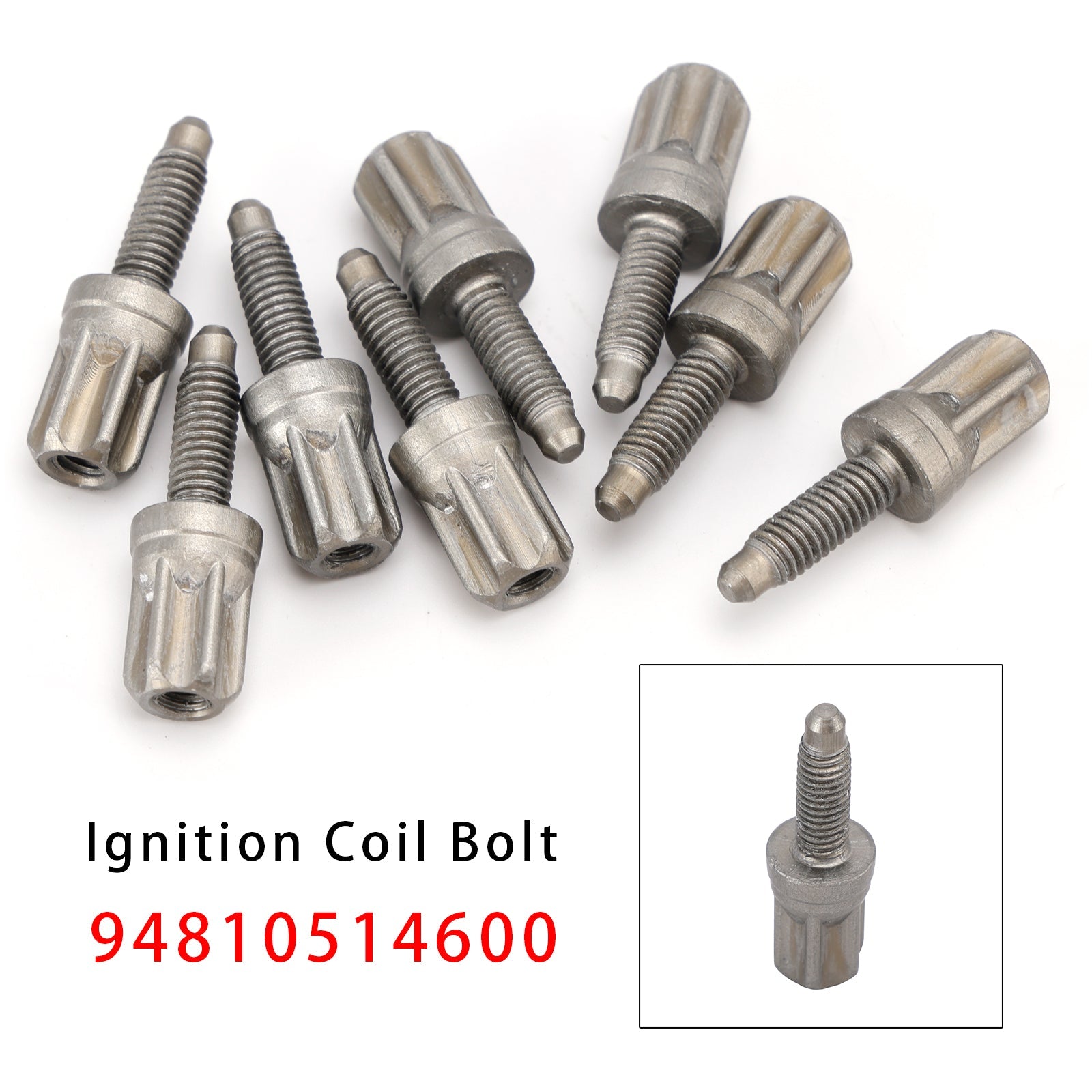 8PCS Ignition Coil Bolt 94810514600 For Porsche Cayenne Panamera