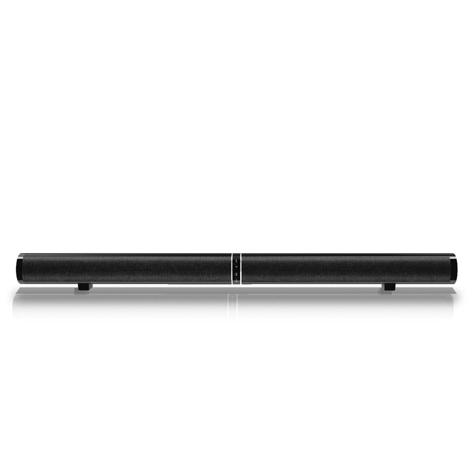 Detachable Surround Sound Bar Wireless Subwoofer 2 Speaker System Home Theater