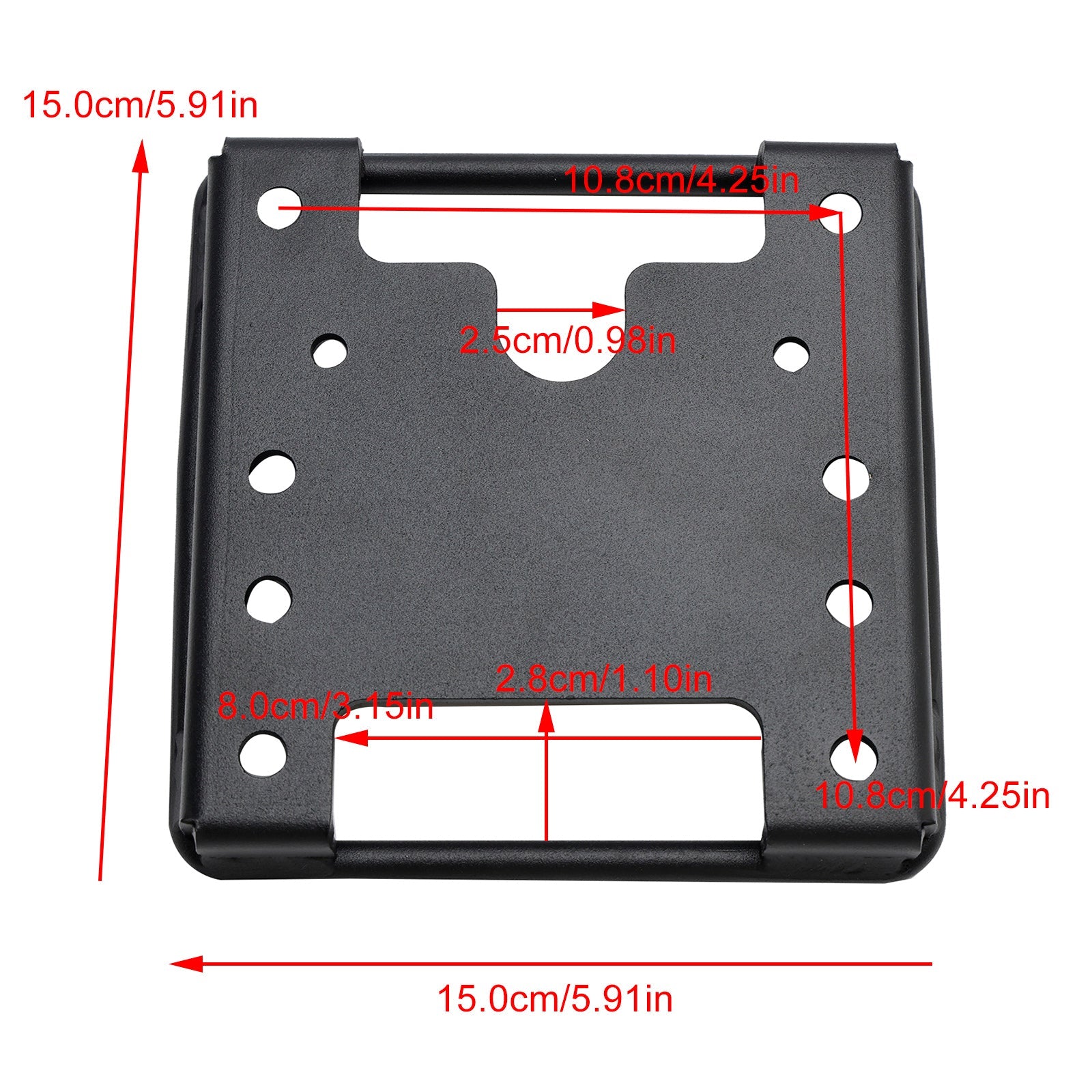 Fits For John Deere ATU300 Adapter Holder GPS Receiver Mounting Bracket PF81190