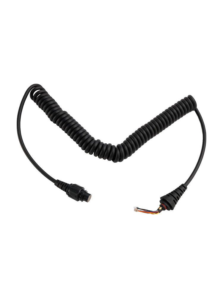 Car SM25A1 Display Screen Hand Microphone Cable For Hytera RD620 MT680 MT68plus