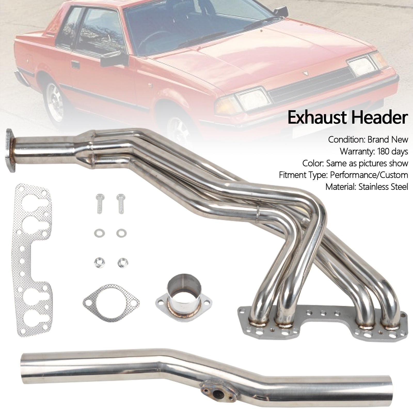 Exhaust Manifold Header fit Toyota Celica Pickup 2.2L 1975-1980 fit Hilux 75-83