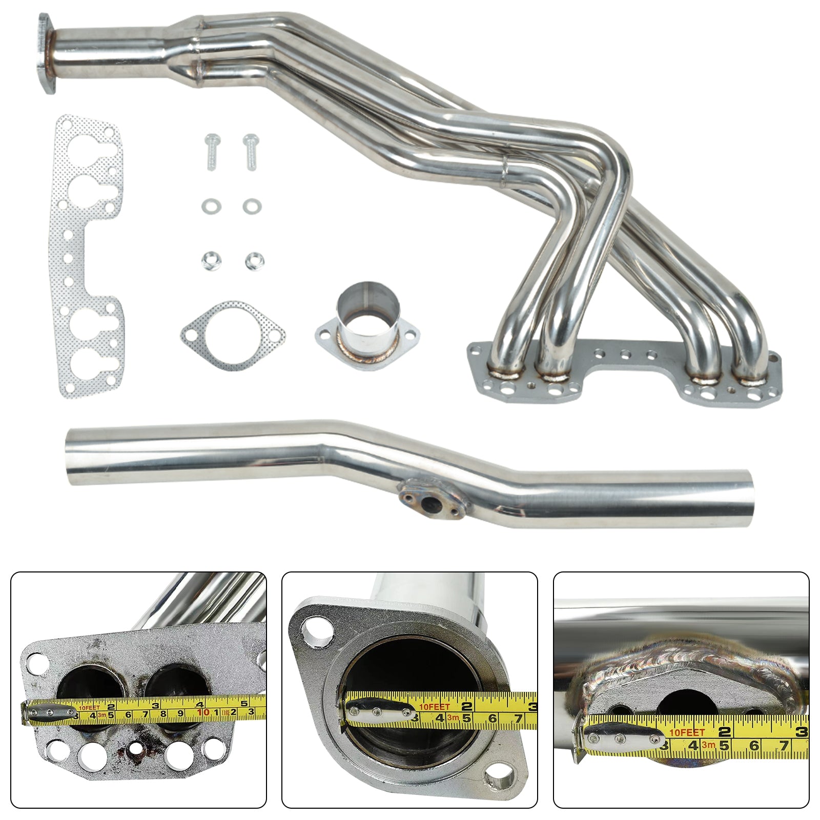 Exhaust Manifold Header fit Toyota Celica Pickup 2.2L 1975-1980 fit Hilux 75-83