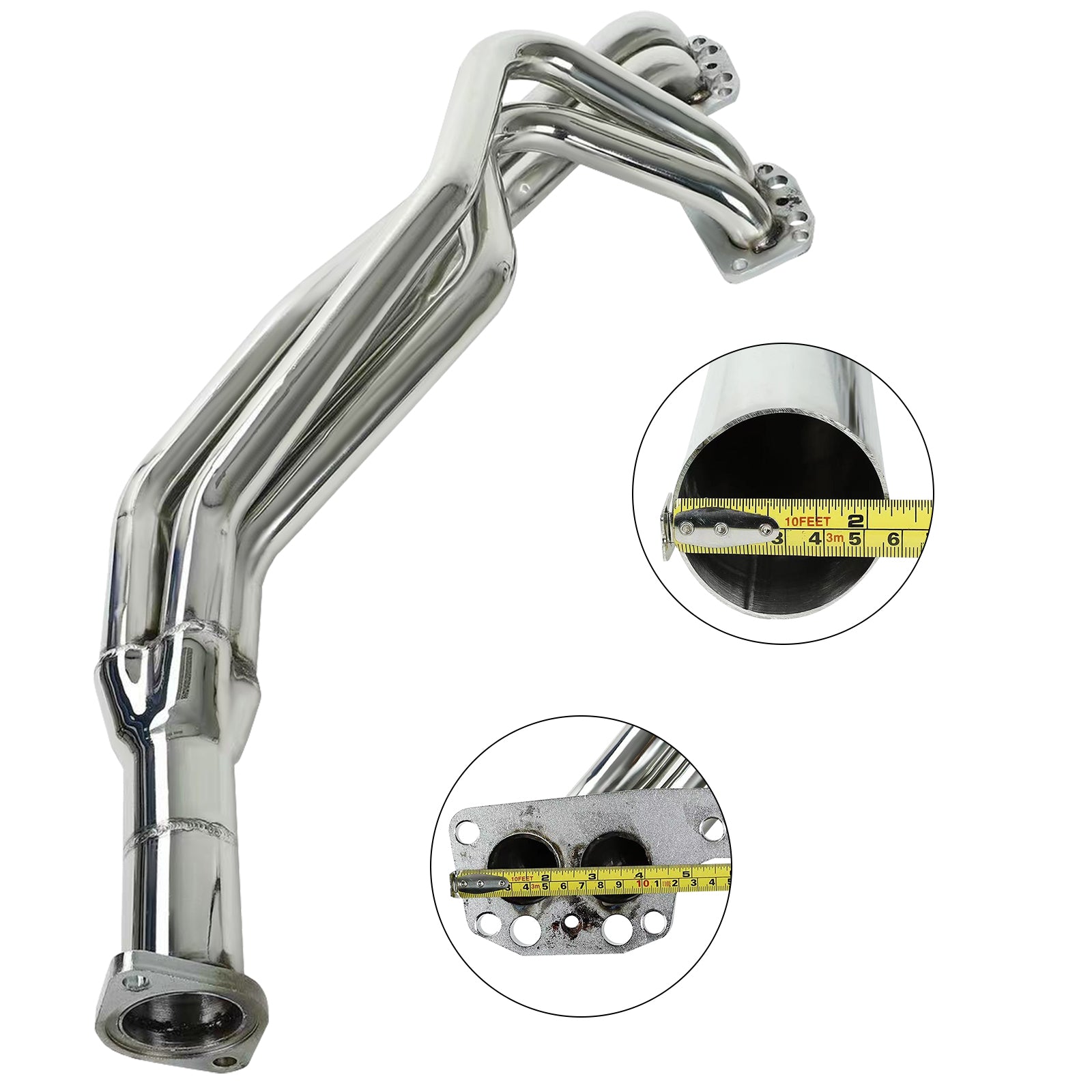 Exhaust Manifold Header fit Toyota Celica Pickup 2.2L 1975-1980 fit Hilux 75-83