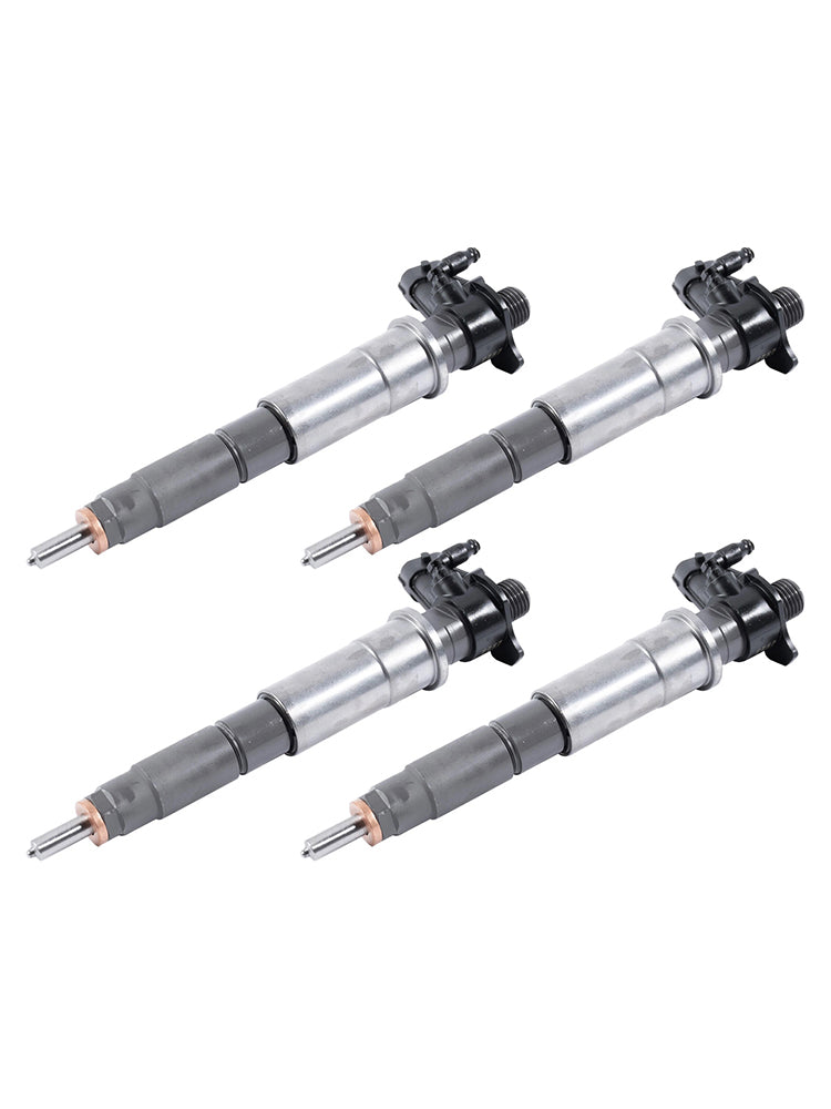 4Pcs Fuel Injector For Renault Trafic Laguna Opel Vivaro 2.0 CDTI 0445115007