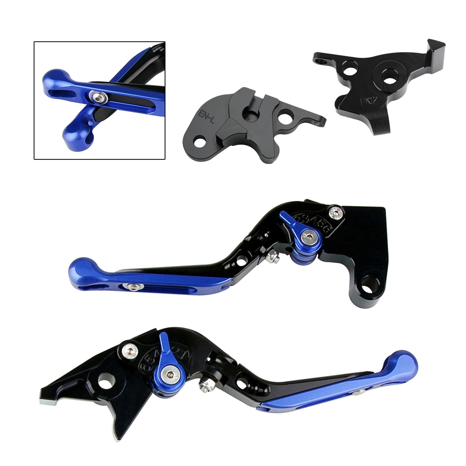 Adjustable Clutch Brake Lever fit for CFMOTO 250NK ABS 150NK 2019-2021