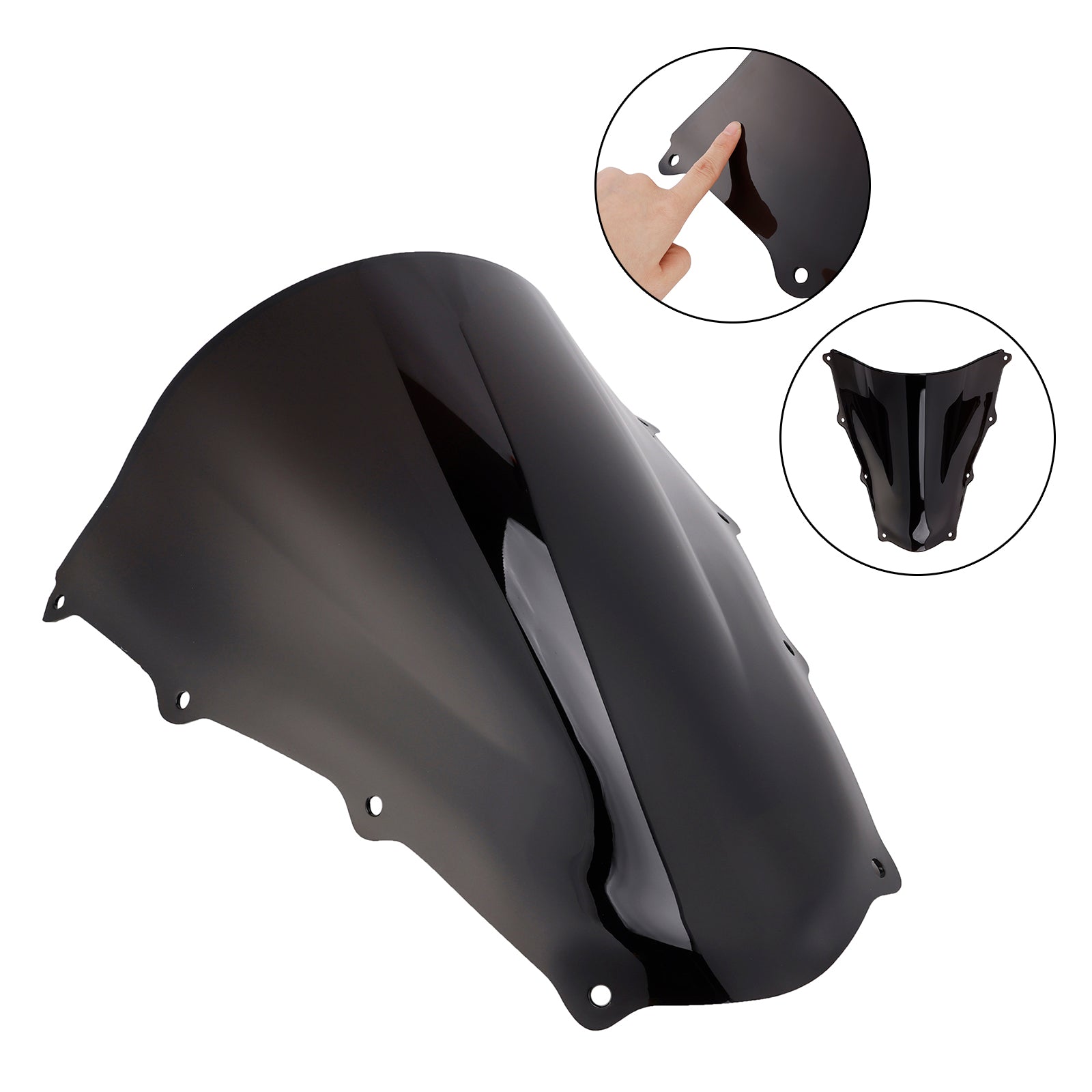 Windshield WindScreen fit for Aprilia RSV1000 2003-2006
