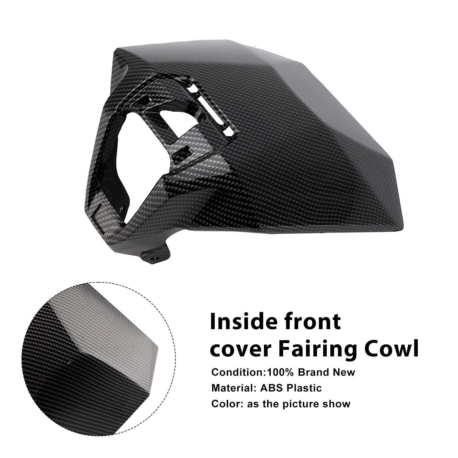 2022-2025 Honda ADV 350 Inside Front Cover Fairing Cowl