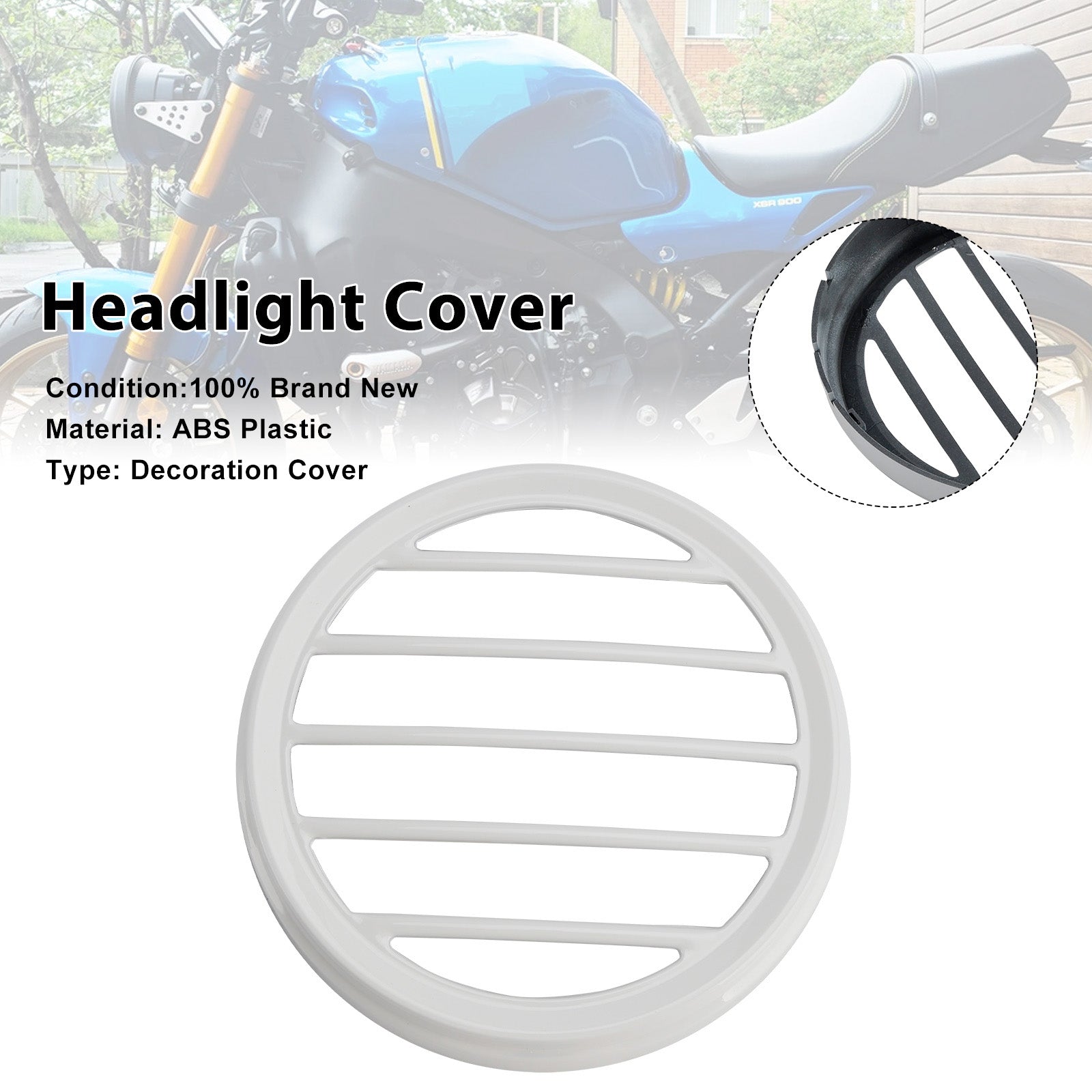 2022-2025 Yamaha XSR900 Front Nose Headlight Cover Fairing