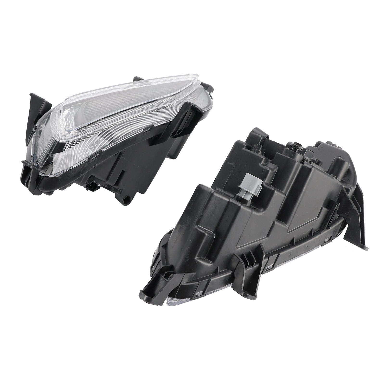 2016-2018 Hyundai Tucson LED Fog Lights Front Bumper Lamps with DRL 86525-D3200 5000K-7000K