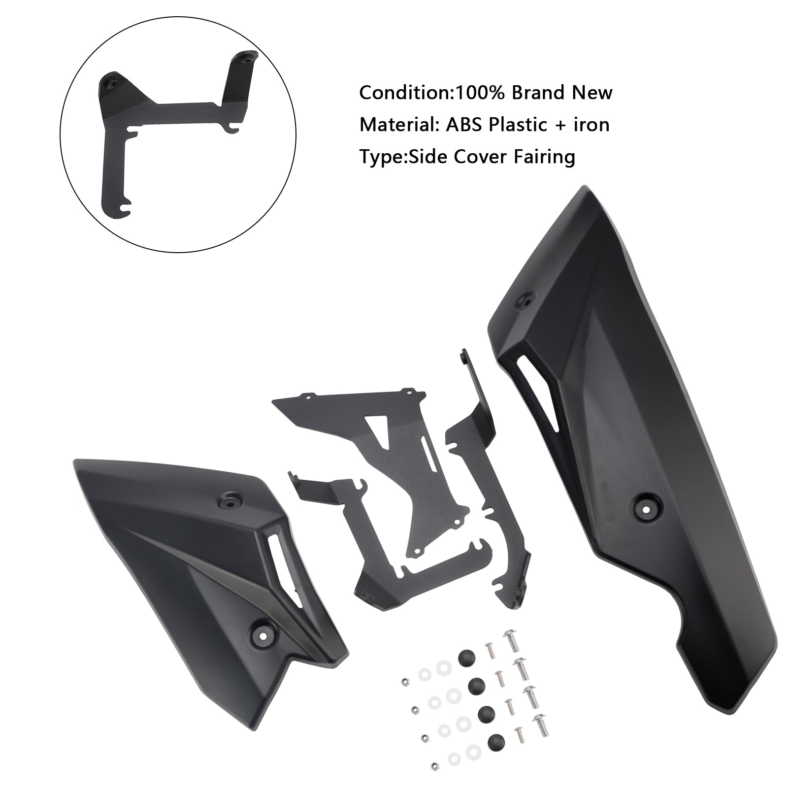 CB750 호넷 23-24용 하부 팬 엔진 장식 플레이트 보호 커버