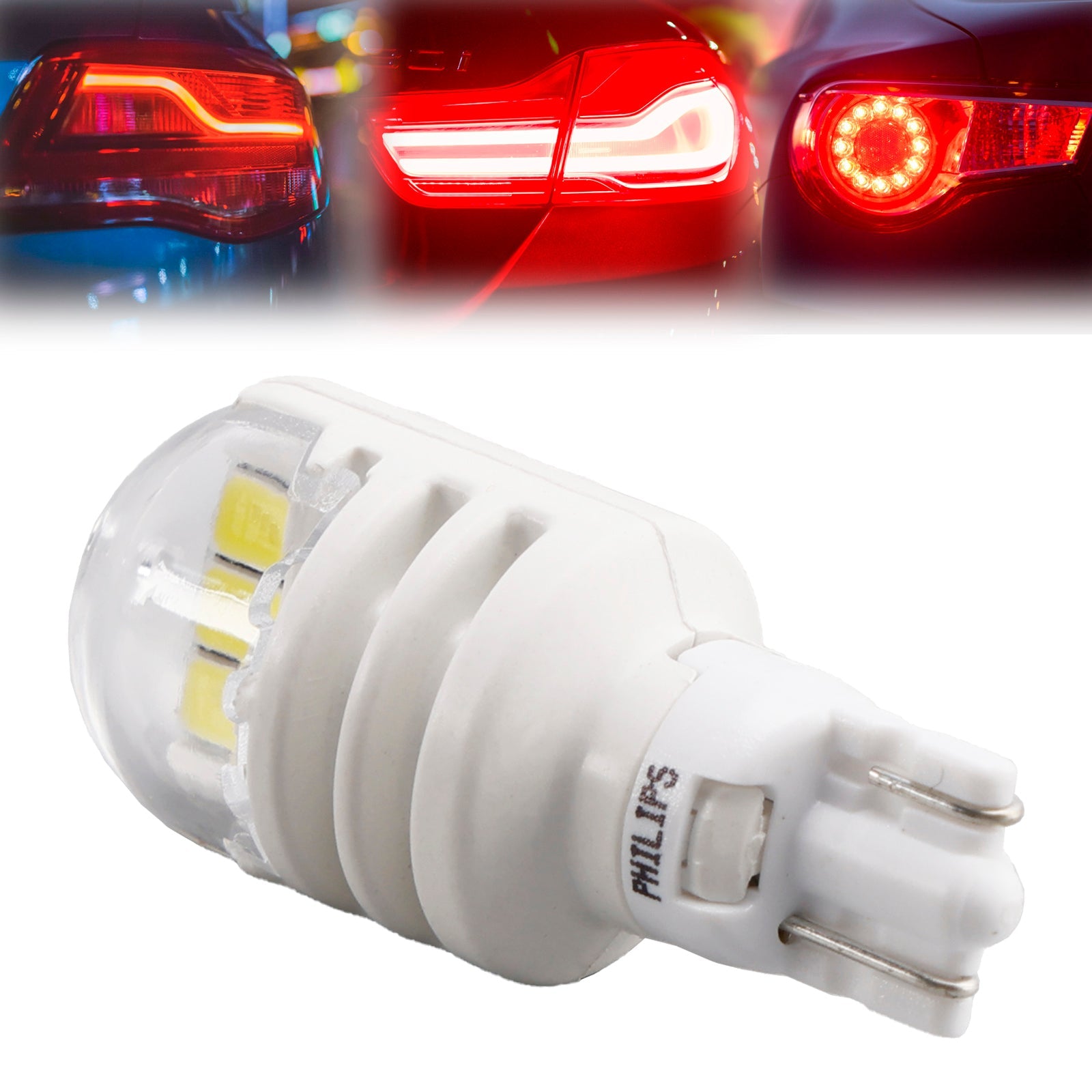 Car Light LED-T16 Ultinon Pro6000 W16WT15 921 1067CU60X1 For PHILIPS