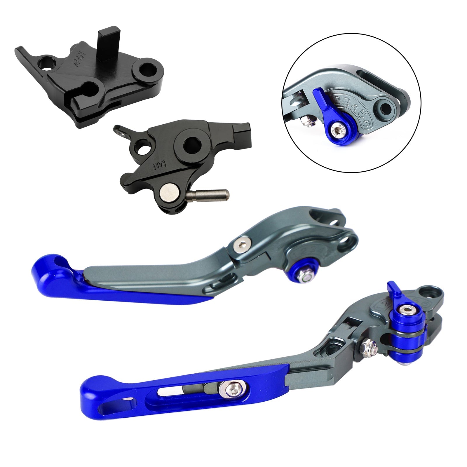 Adjustable Clutch Brake Lever fit for CFMOTO 400NK 650NK 650MT 650GT 2020-21