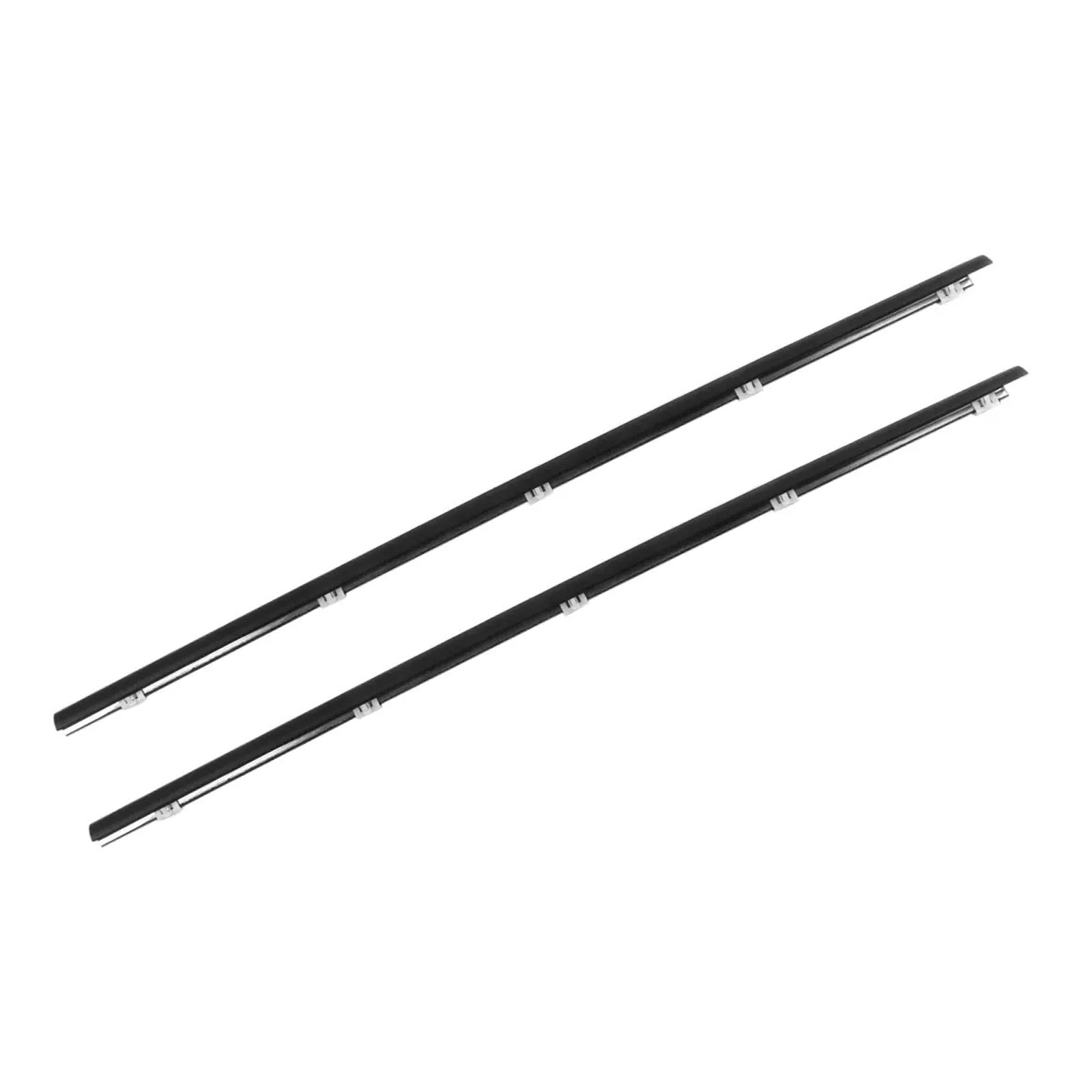 1992-1995 Honda Civic EG6 EG4 3D 2PCS L&R Side Door Window Belt Trim Molding